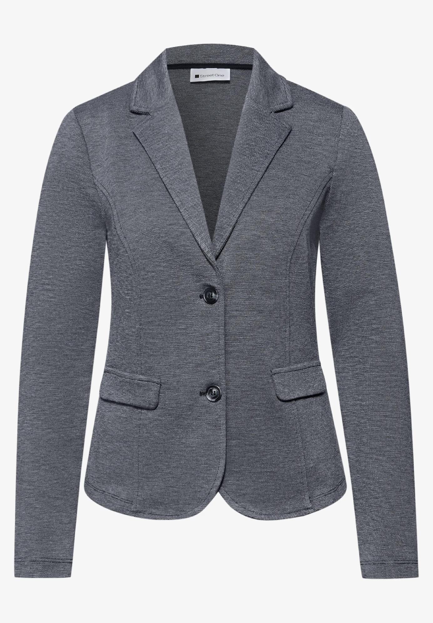 Street One základné sako z piké, mod