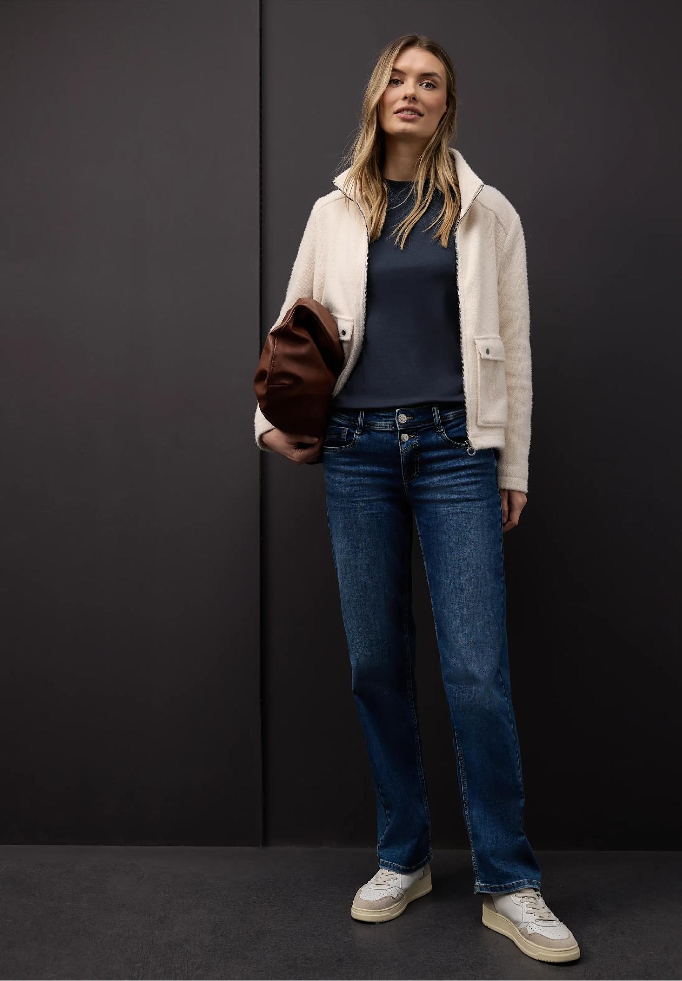 Street One top do saka, mod