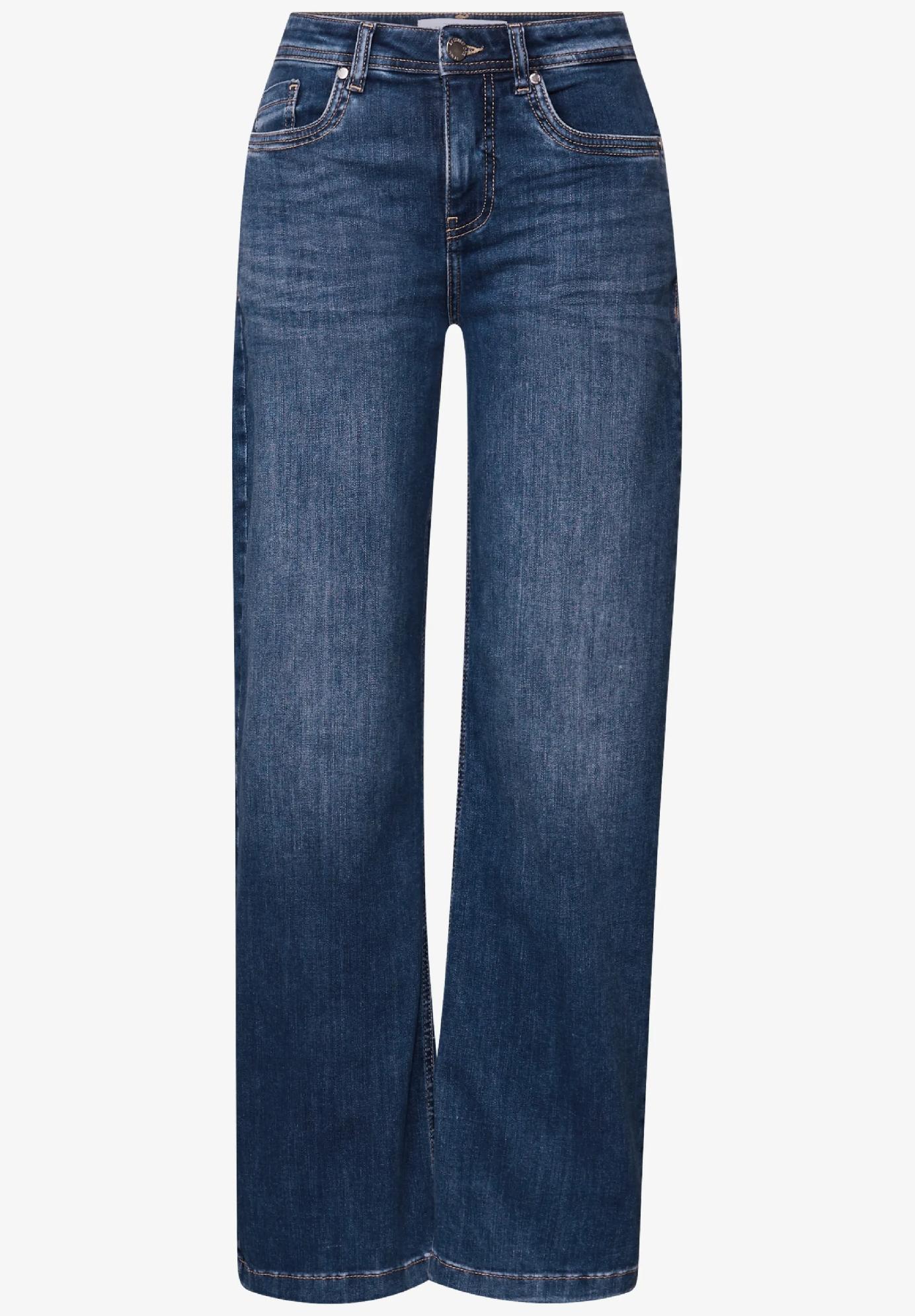 Street One široké džínsy, Wide Leg