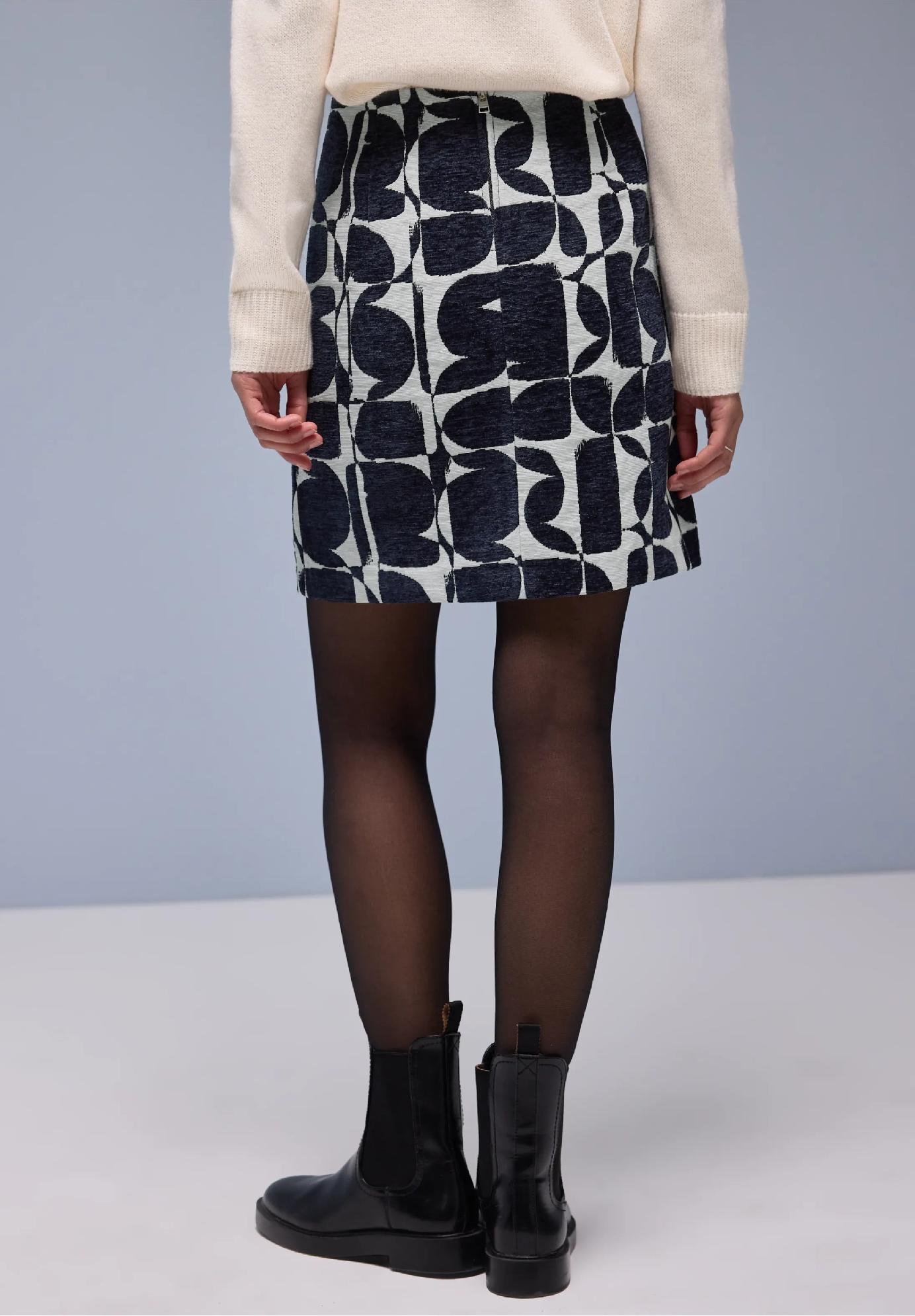 Street One vzorovaná sukňa MAJA, mod