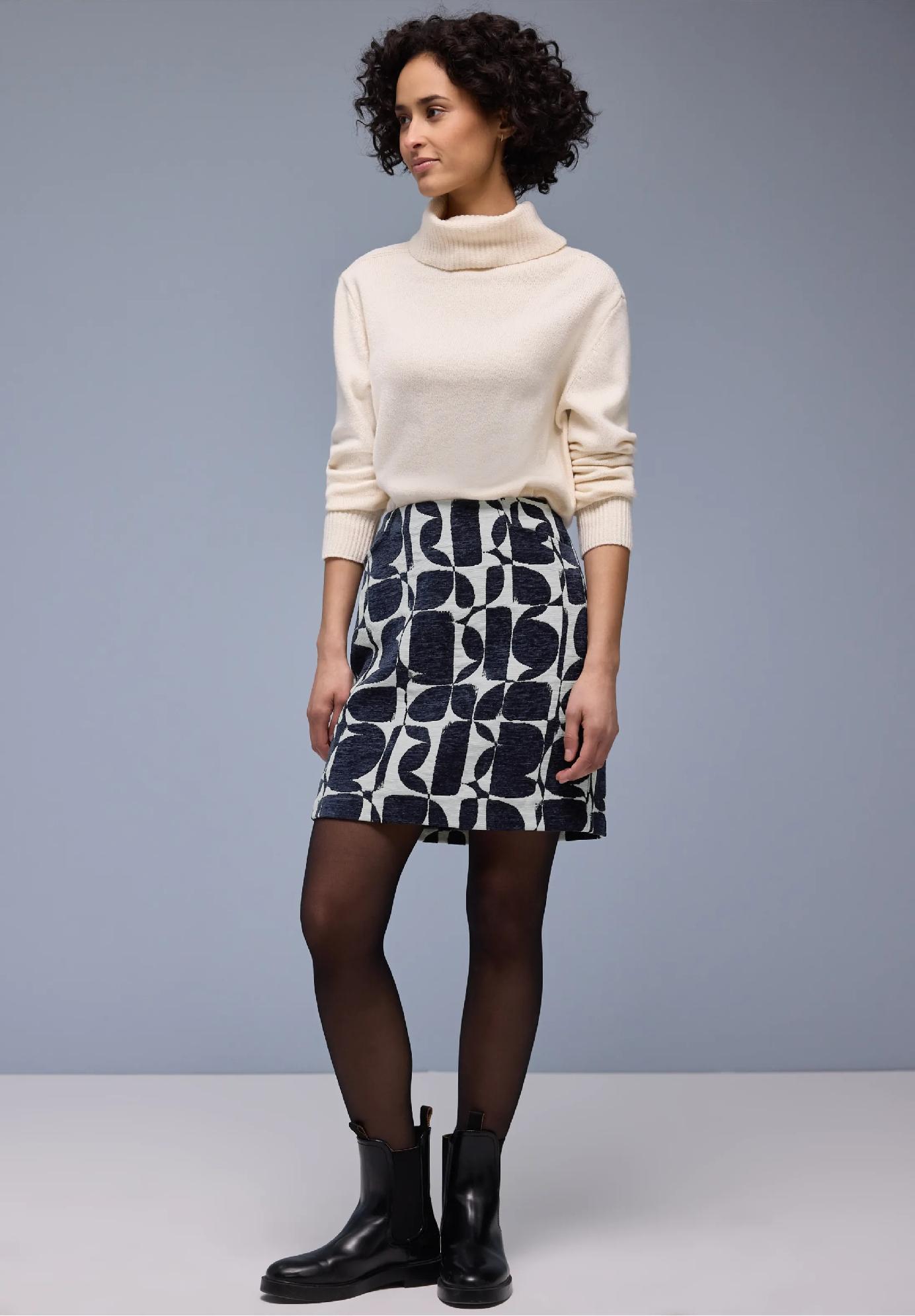 Street One vzorovaná sukňa MAJA, mod