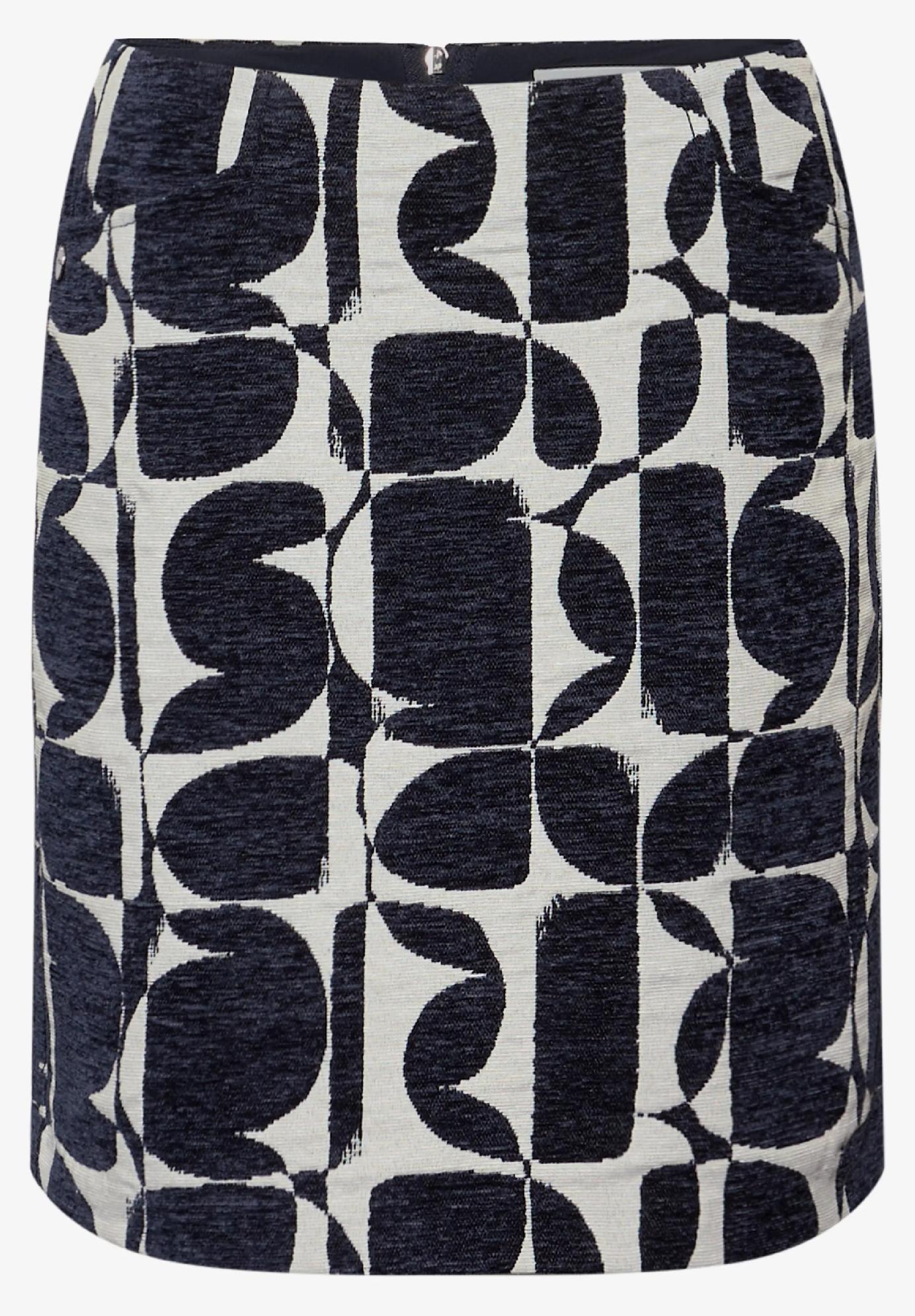 Street One vzorovaná sukňa MAJA, mod