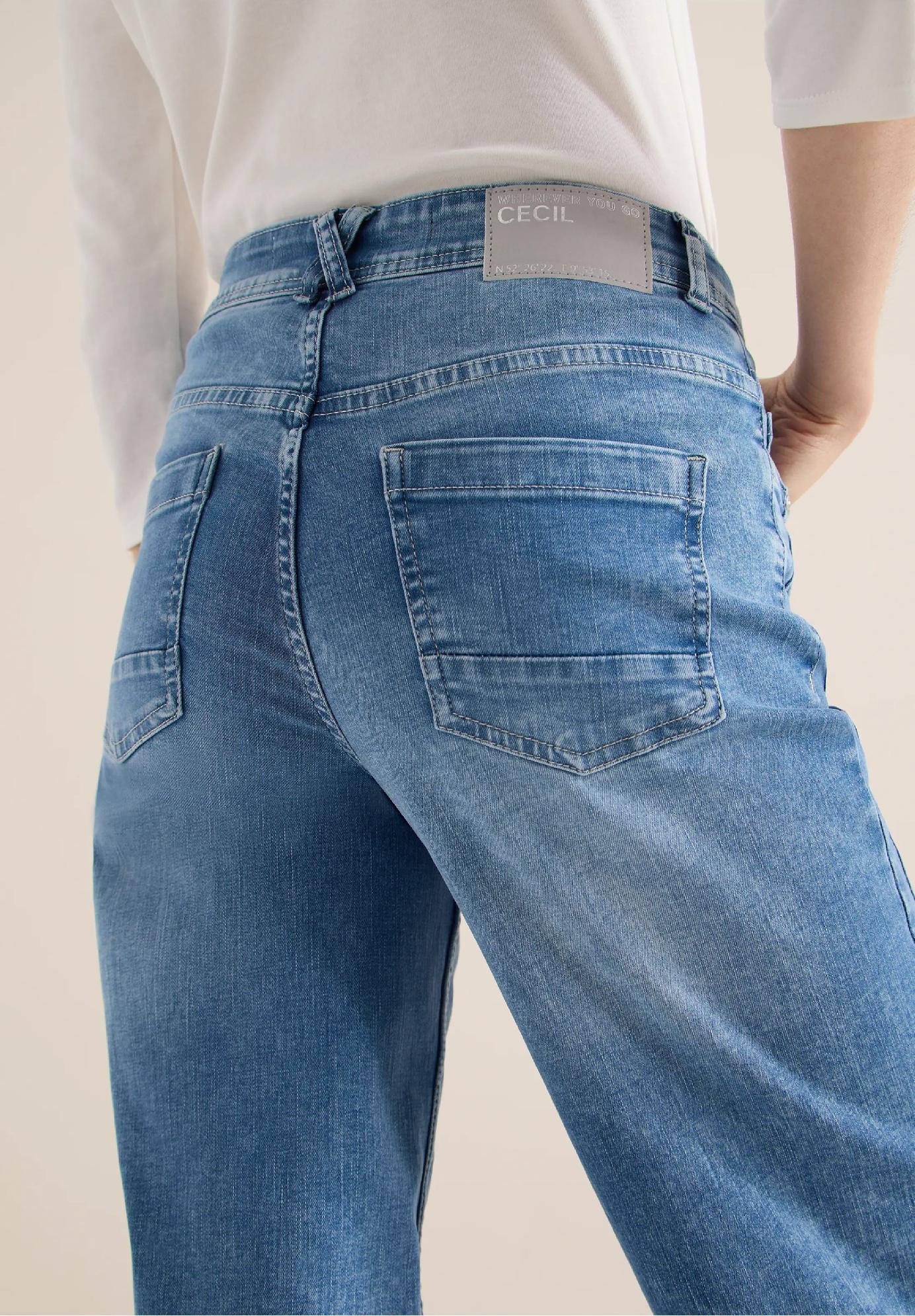 CECIL široké džínsy TORONTO