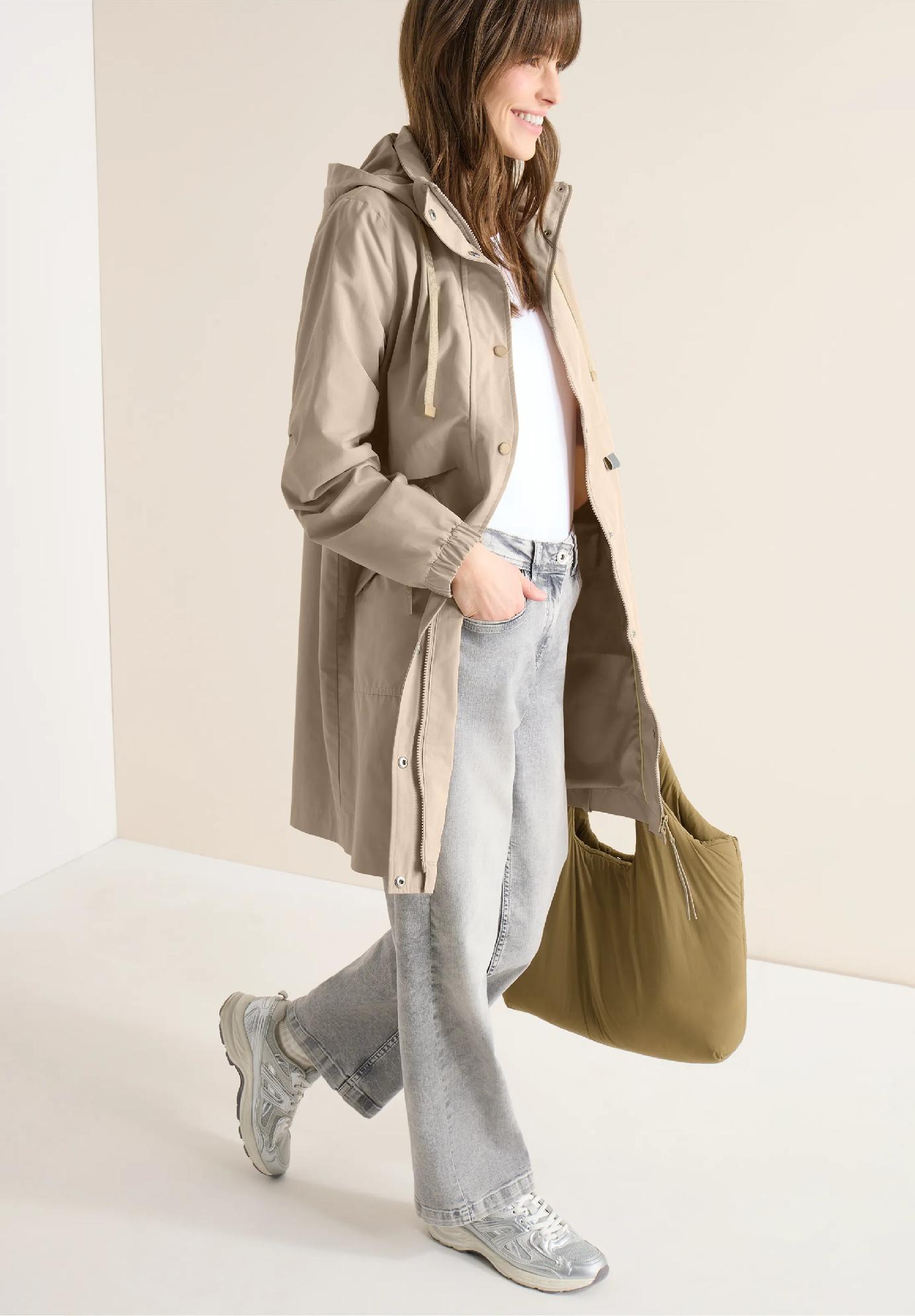 CECIL jarná dlhá bunda