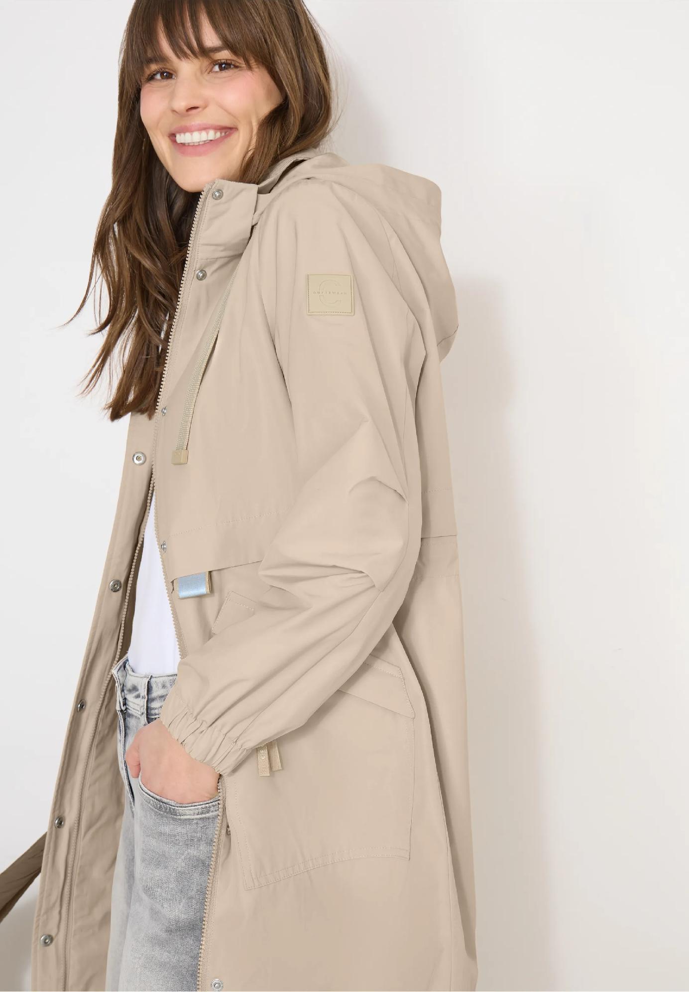 CECIL jarná dlhá bunda