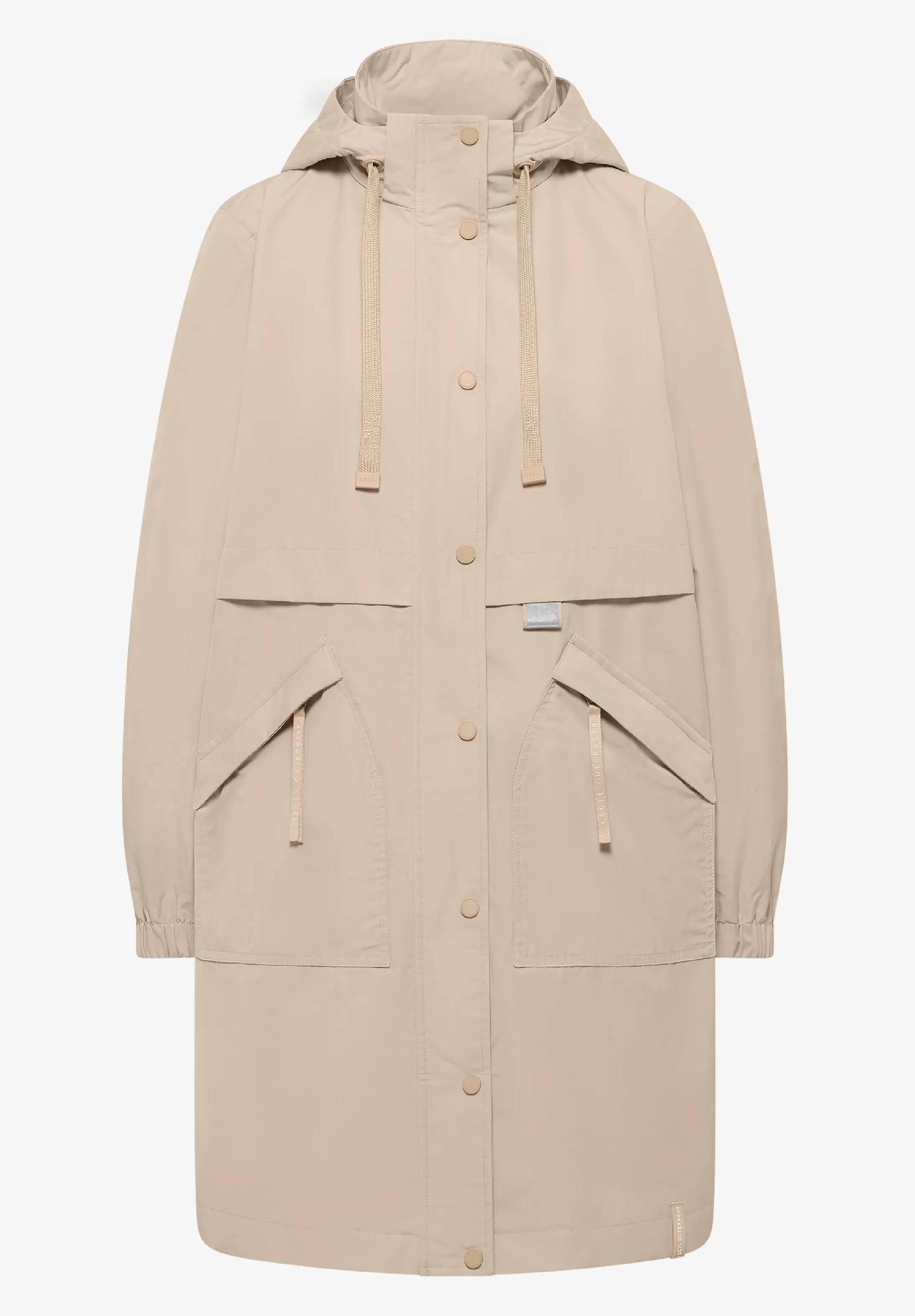 CECIL jarná dlhá bunda