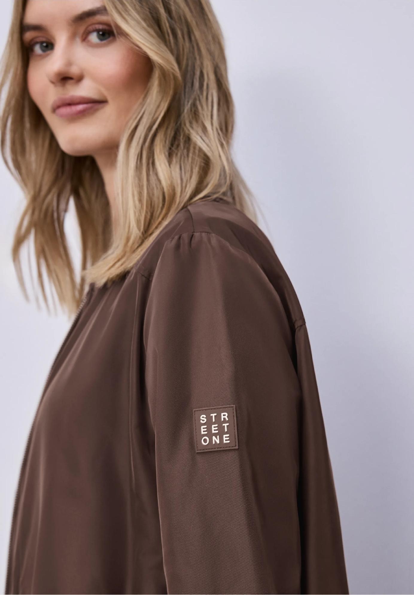 Street One dlhý kabát - blusón, hned