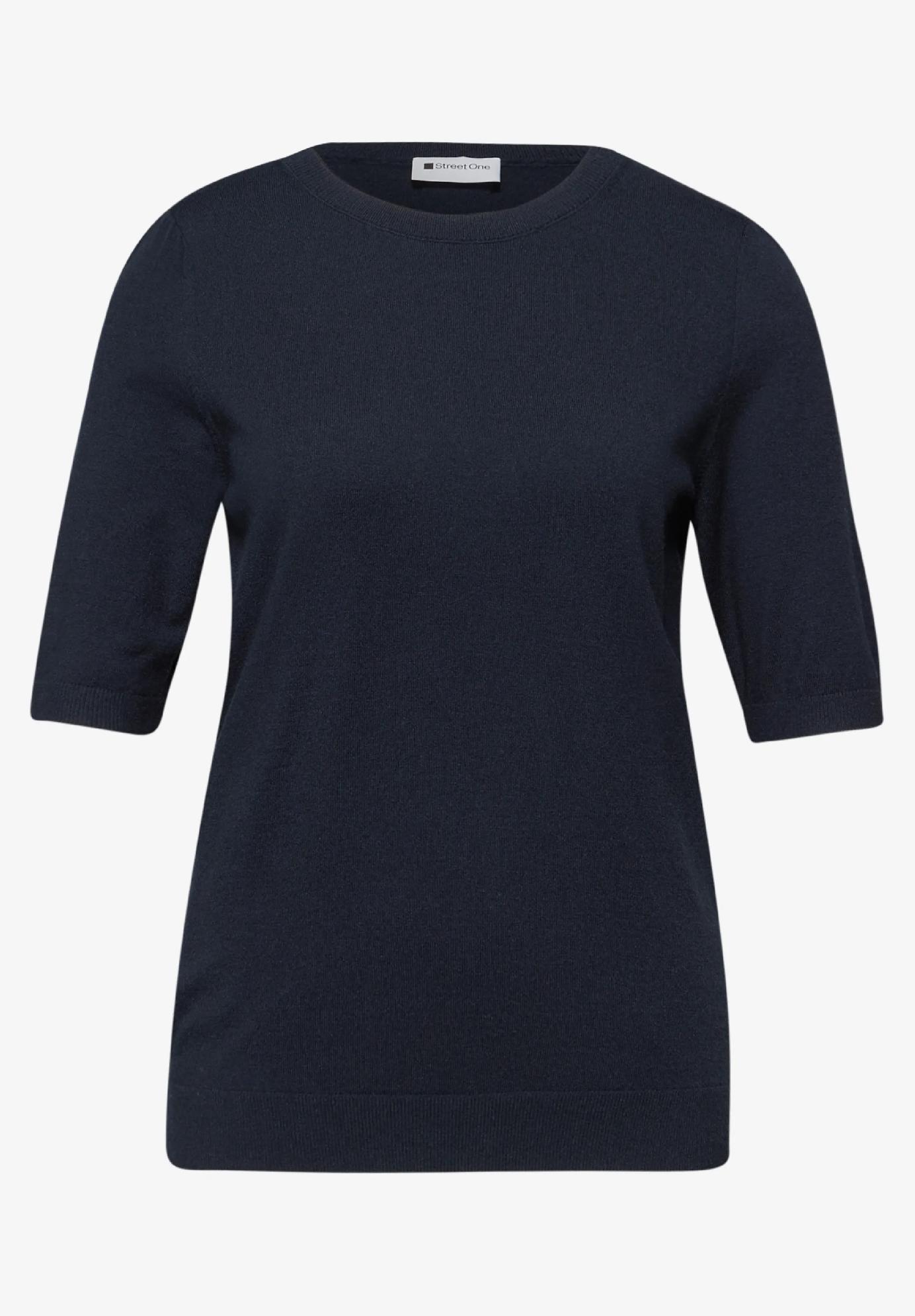 Street One jednofarebný sveter, mod.