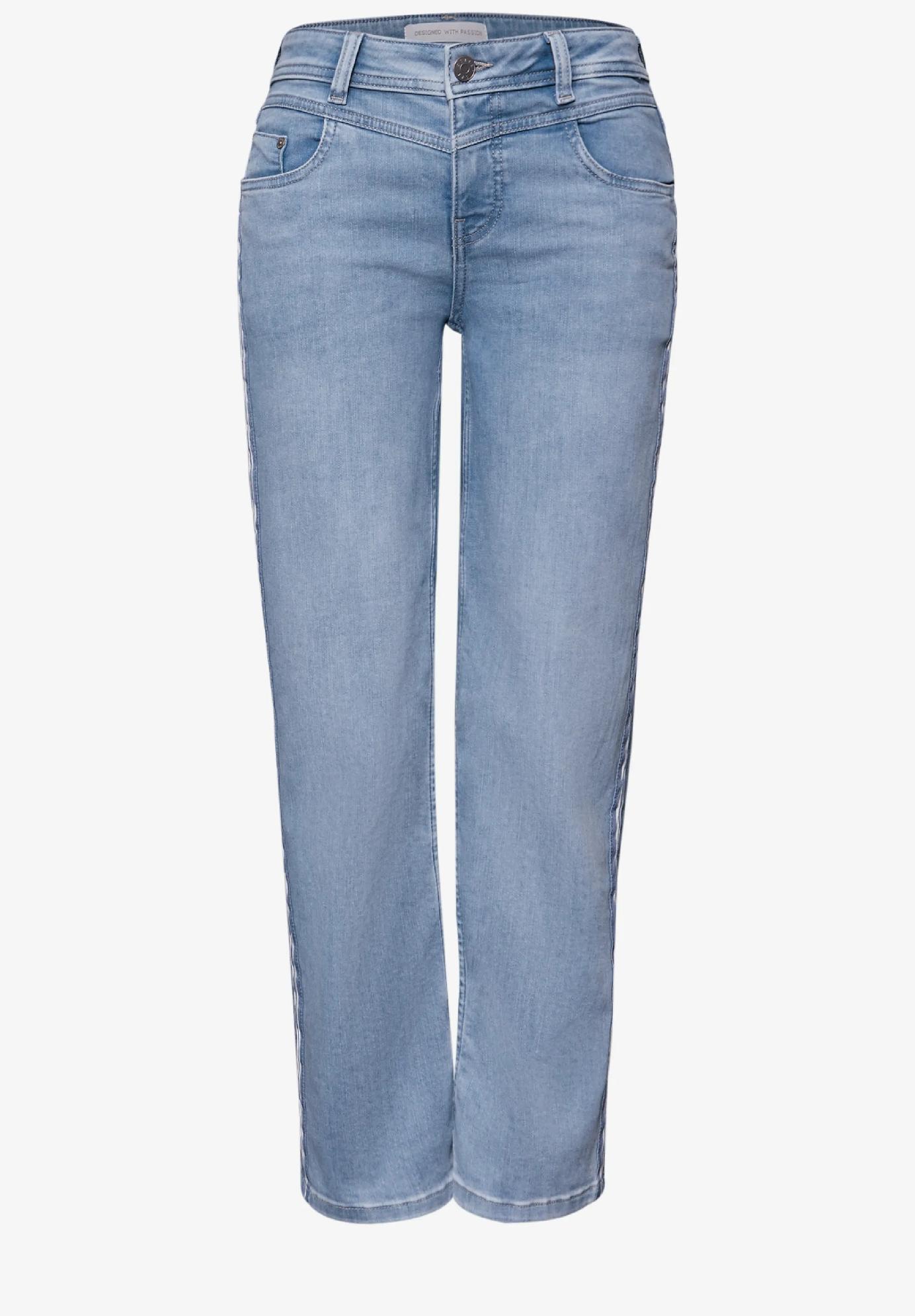 Street One rovné džínsy AMALIA