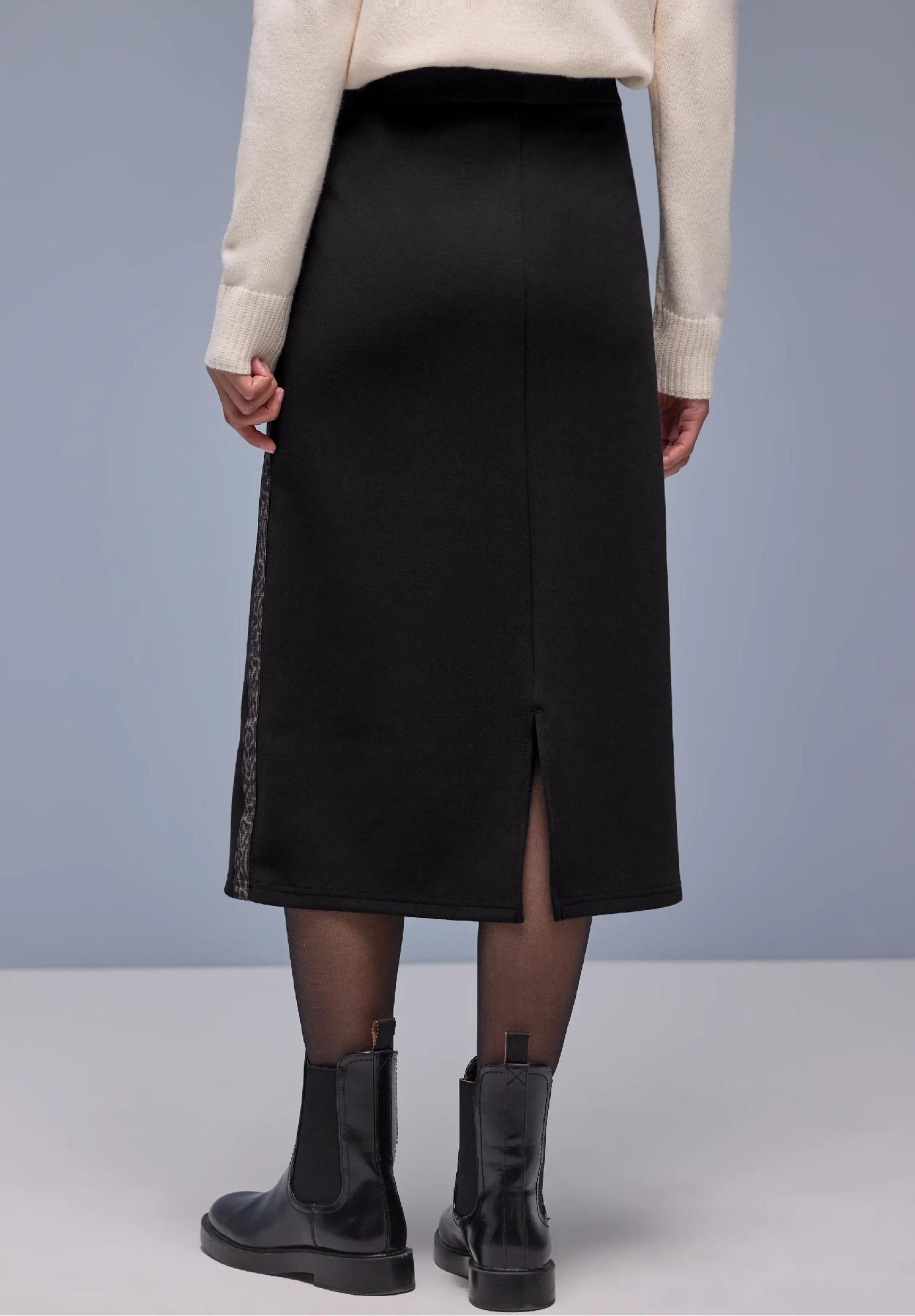 Street One sukňa s pruhom PEPICA