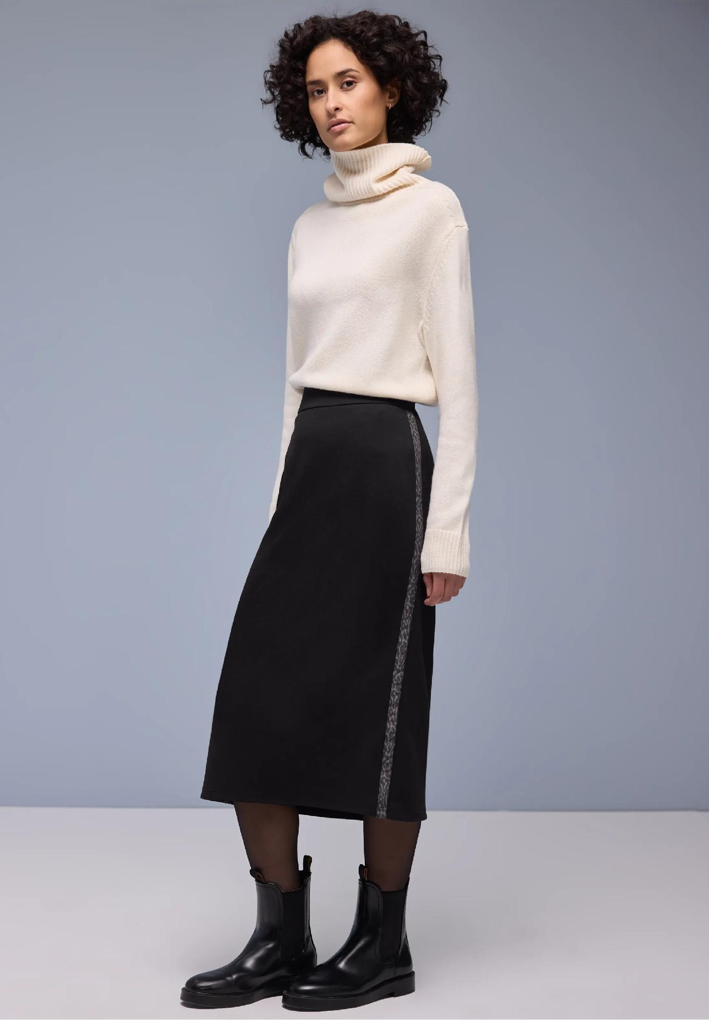 Street One sukňa s pruhom PEPICA