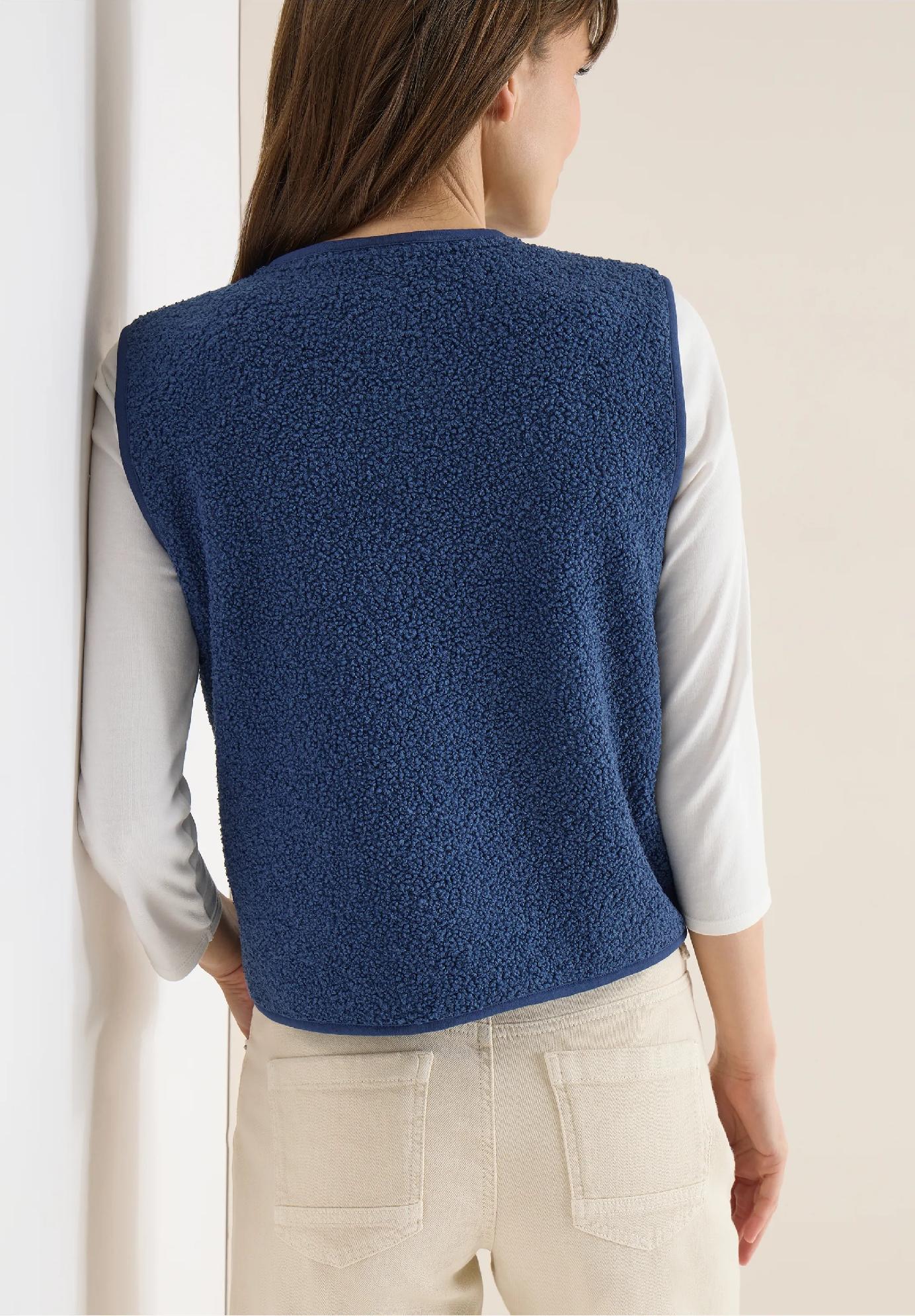 CECIL vesta s vlneným vzhľadom, mod