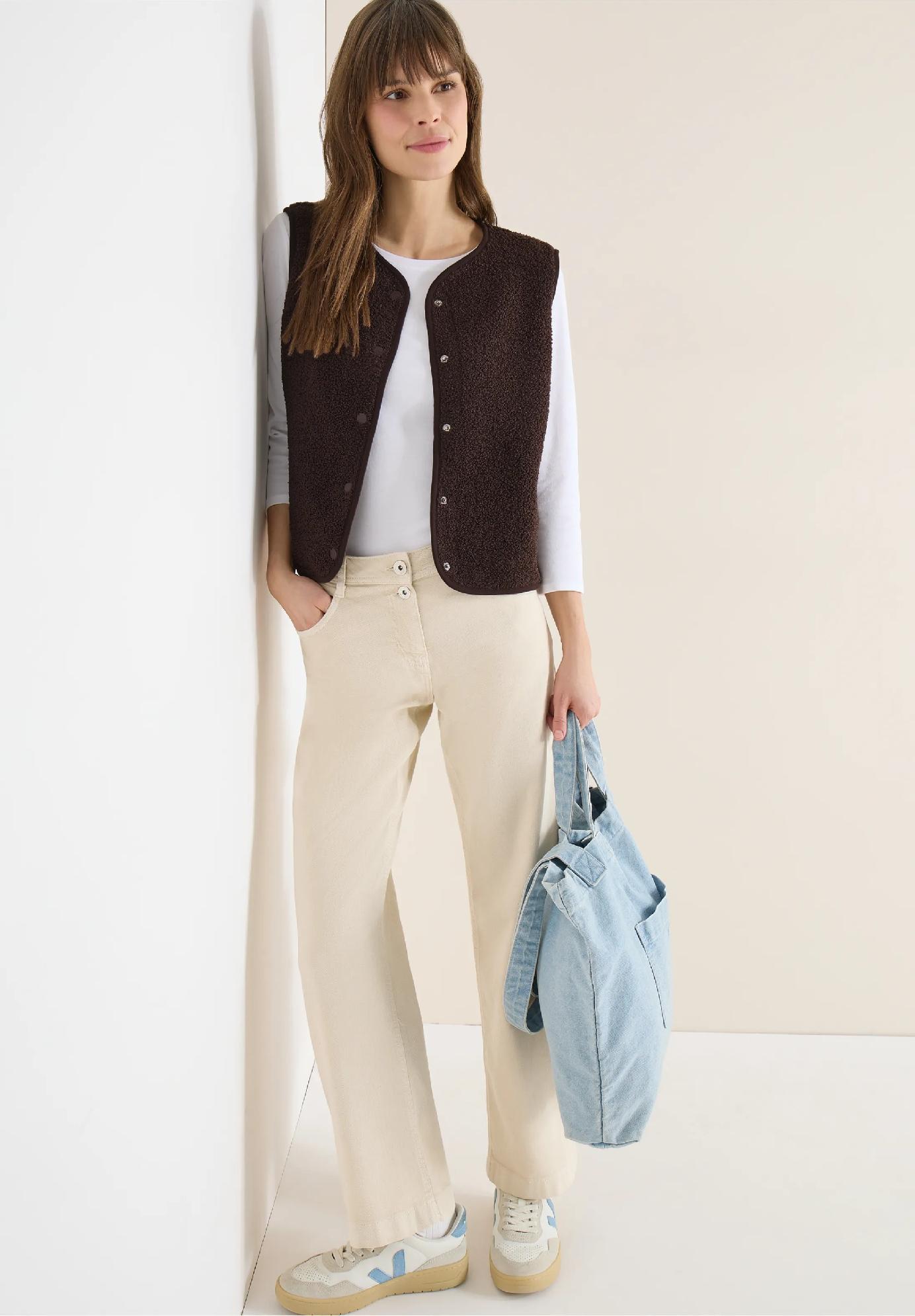 CECIL vesta s vlneným vzhľadom, hne