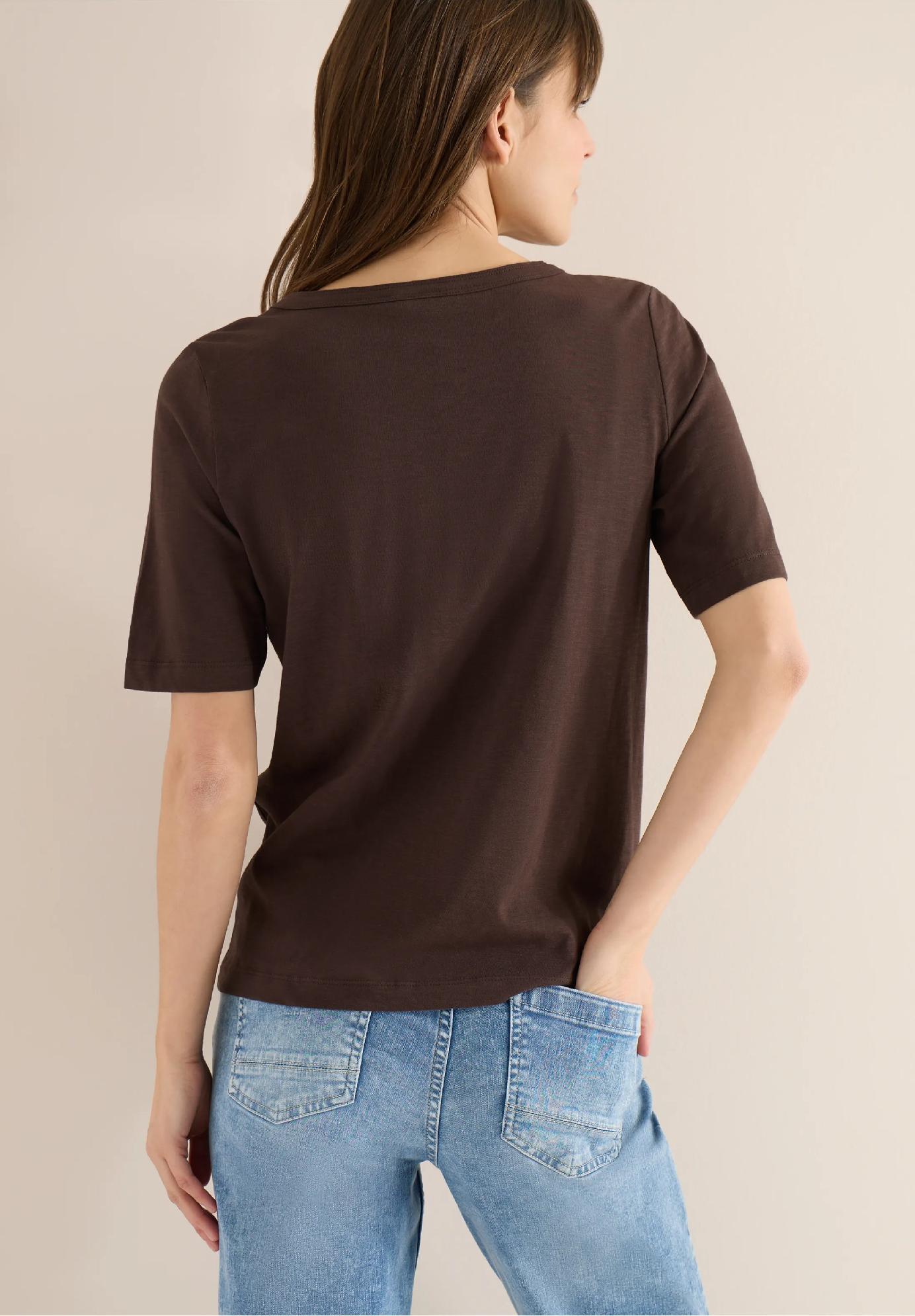 CECIL jednofarebné tričko, hne