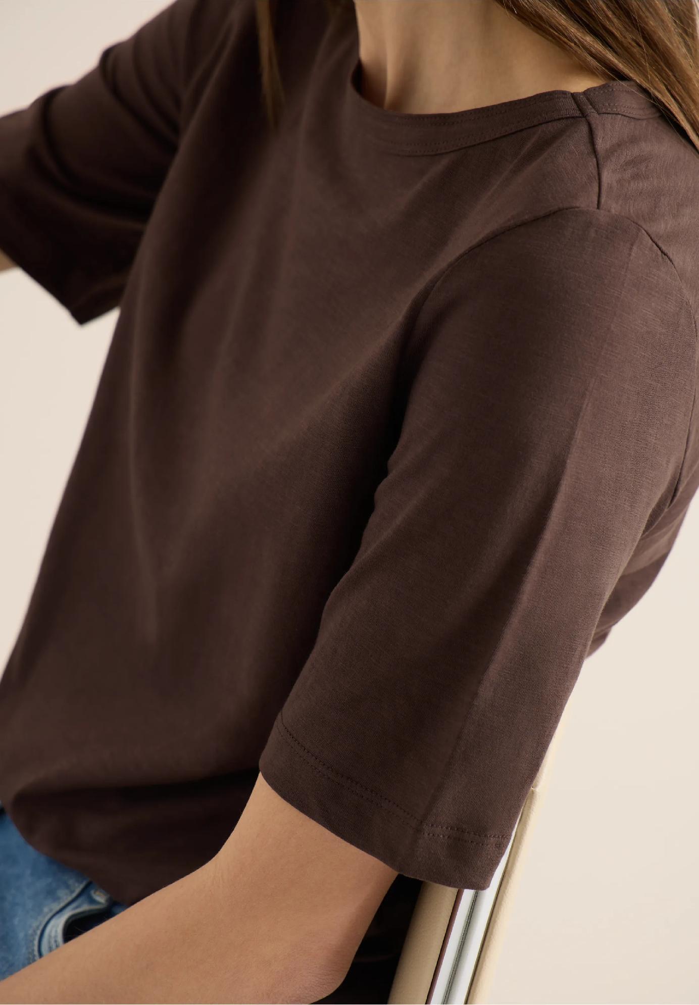 CECIL jednofarebné tričko, hne