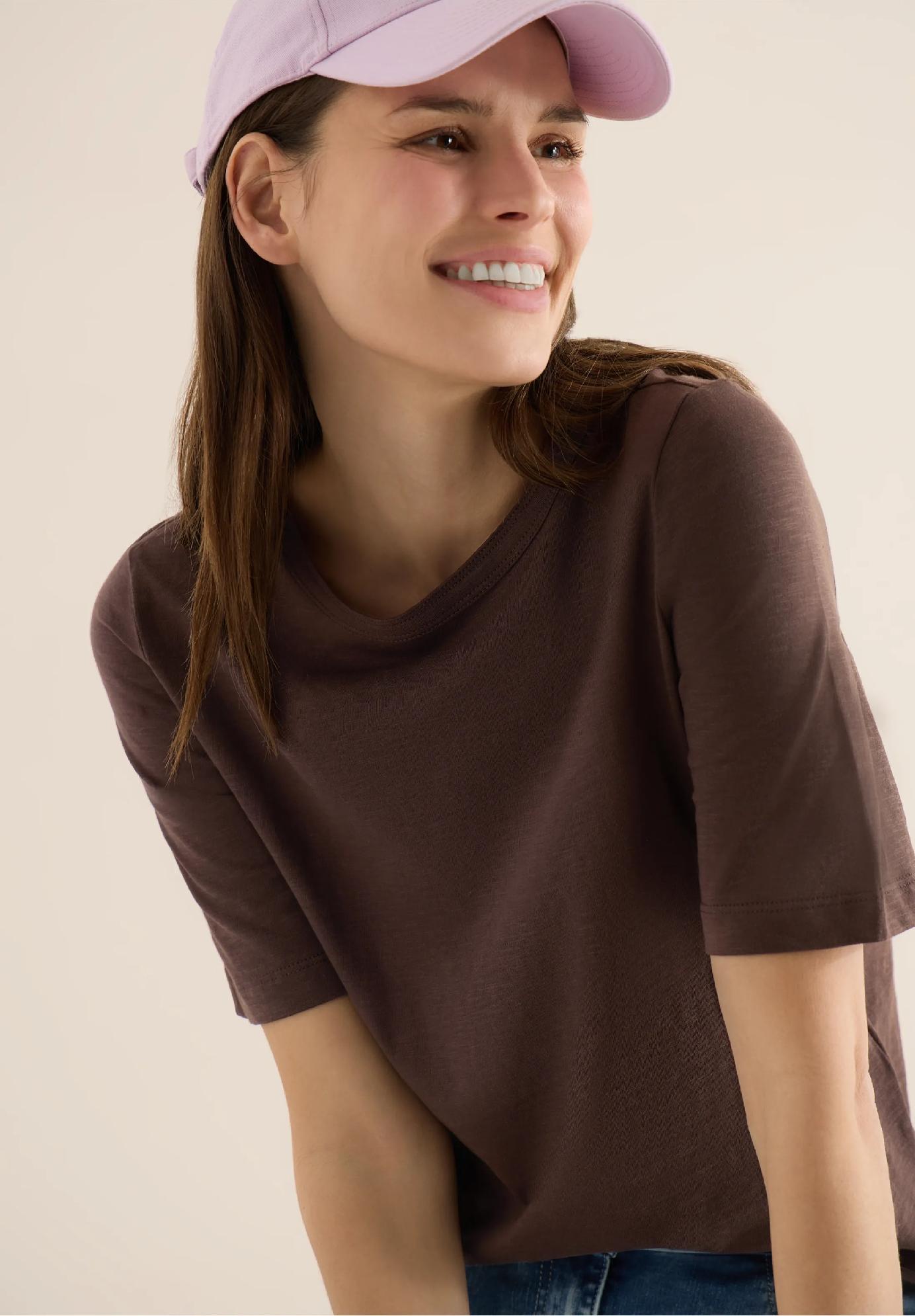 CECIL jednofarebné tričko, hne