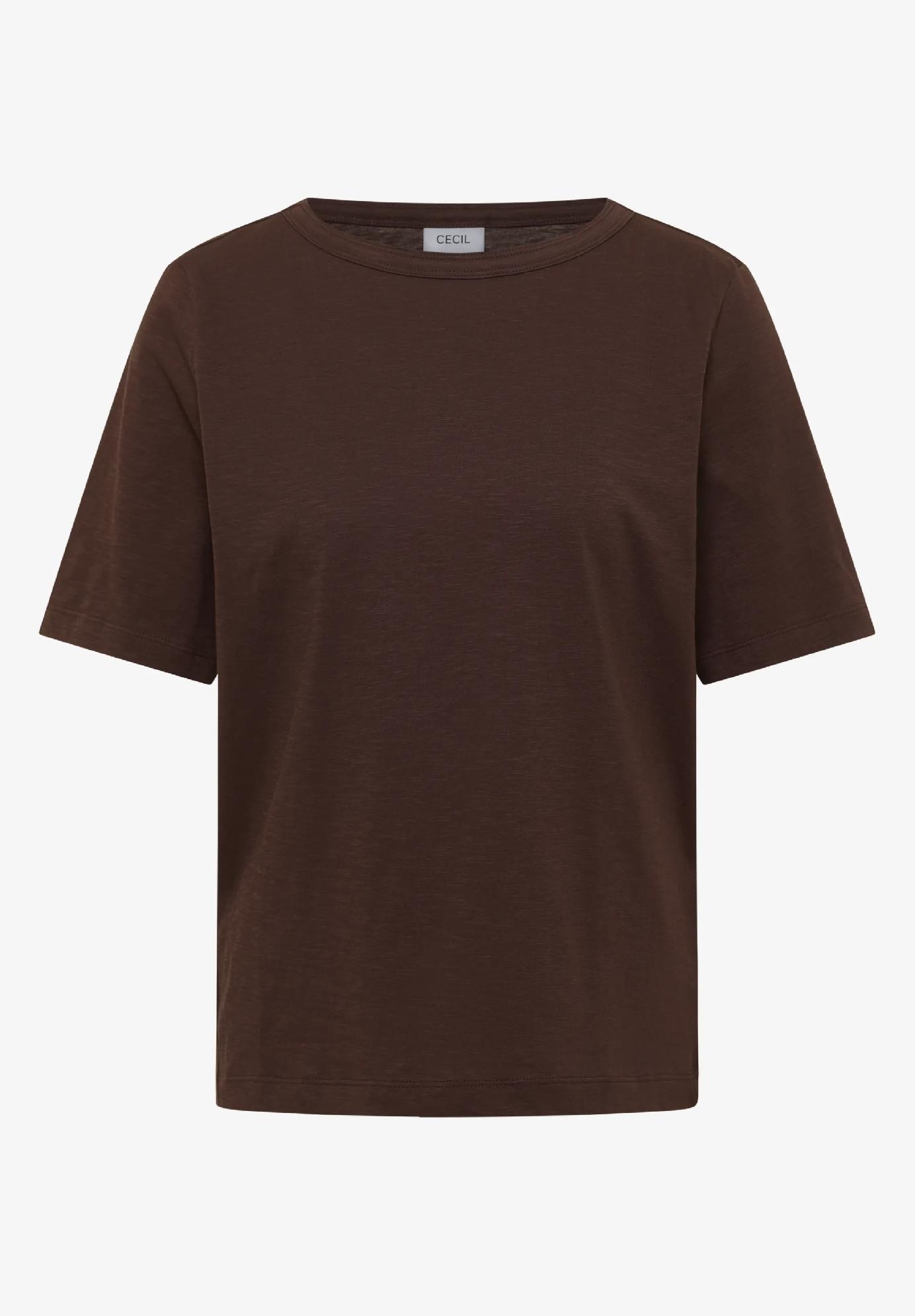 CECIL jednofarebné tričko, hne