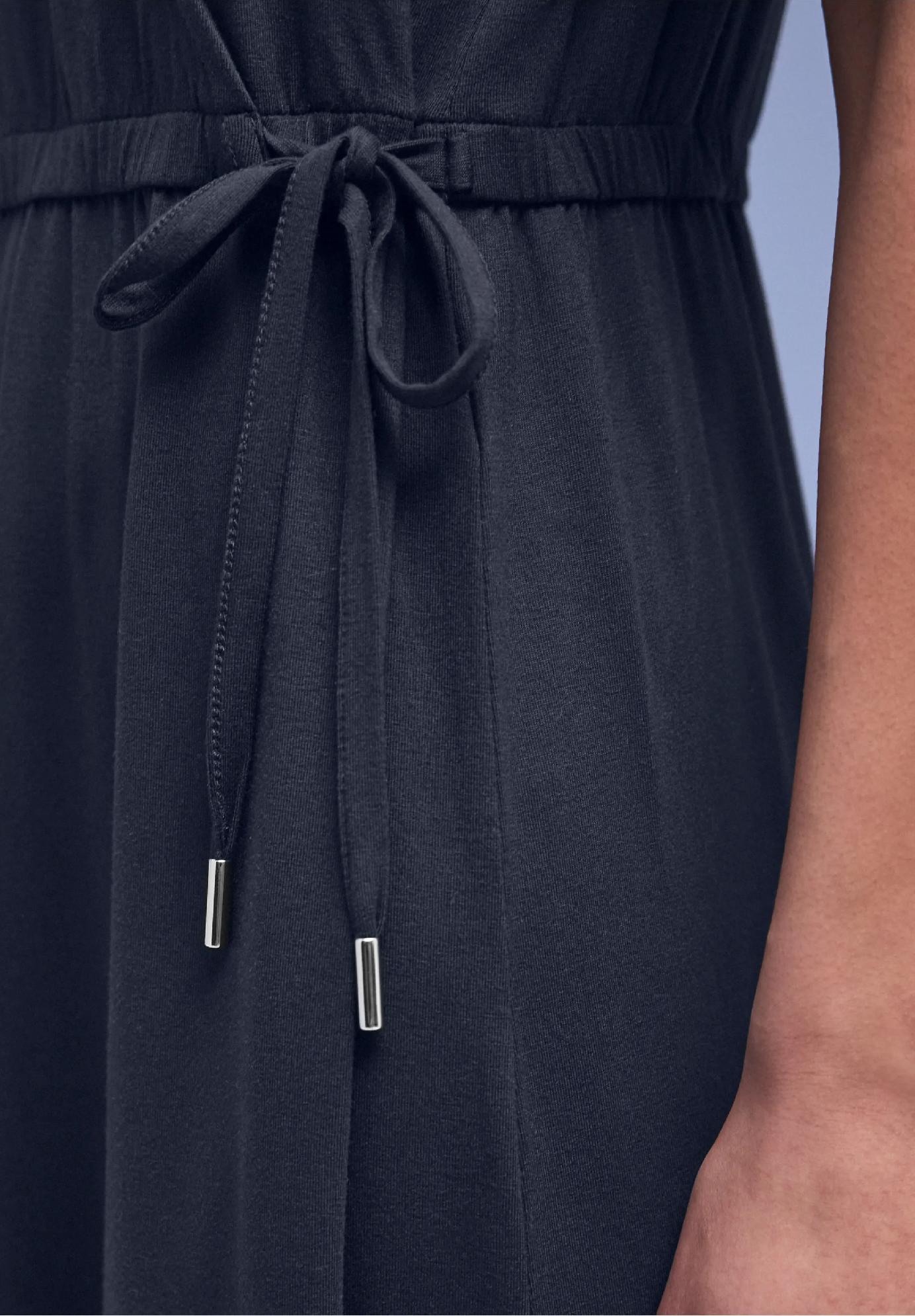 Street One midi šaty s prešívaným detailom