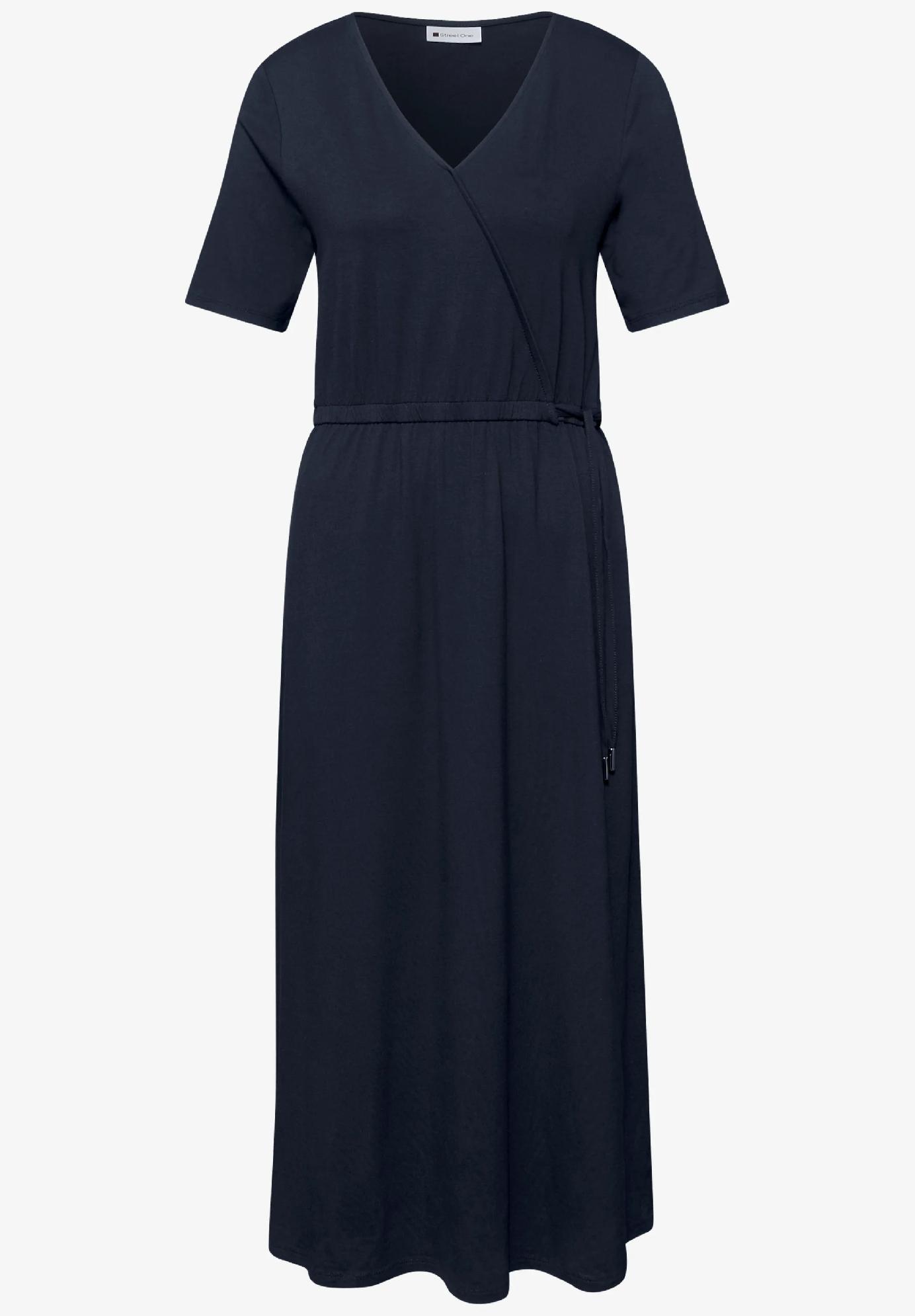 Street One midi šaty s prešívaným detailom