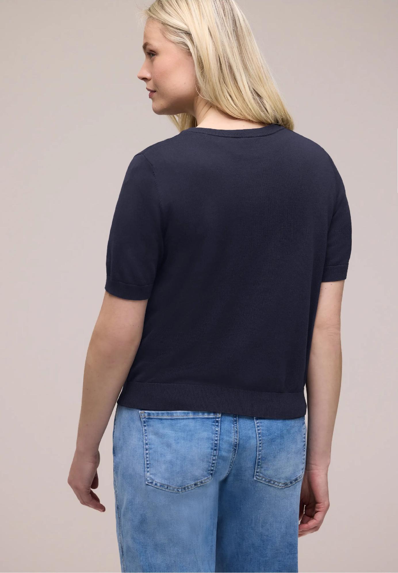 Street One jednofarebný kardigan, mod