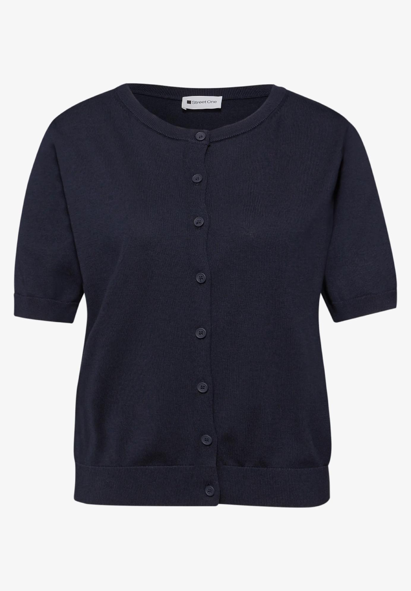 Street One jednofarebný kardigan, mod