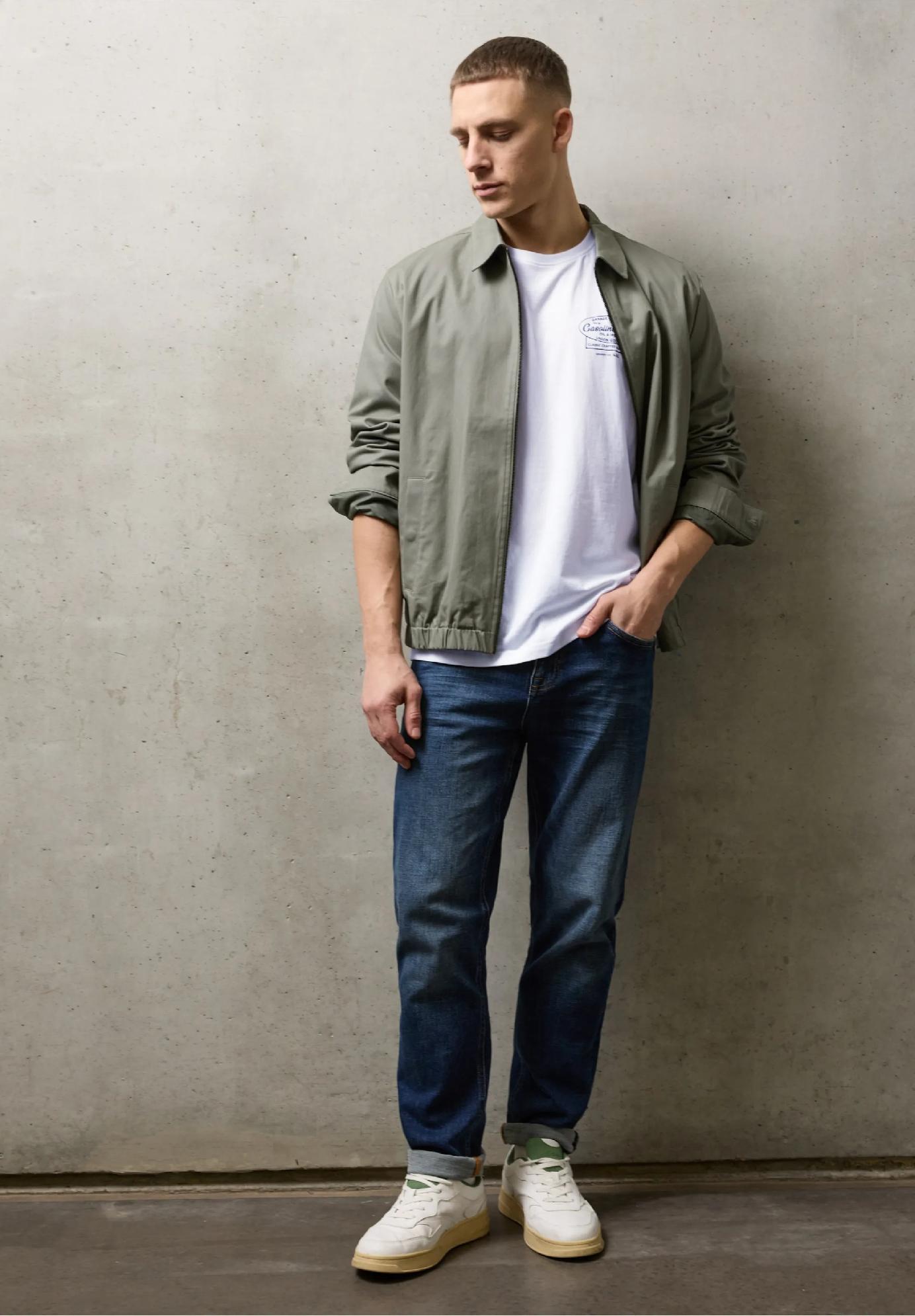 Street One MEN tričko s okrúhlym výstrihom a potlačou na hrudi, smo