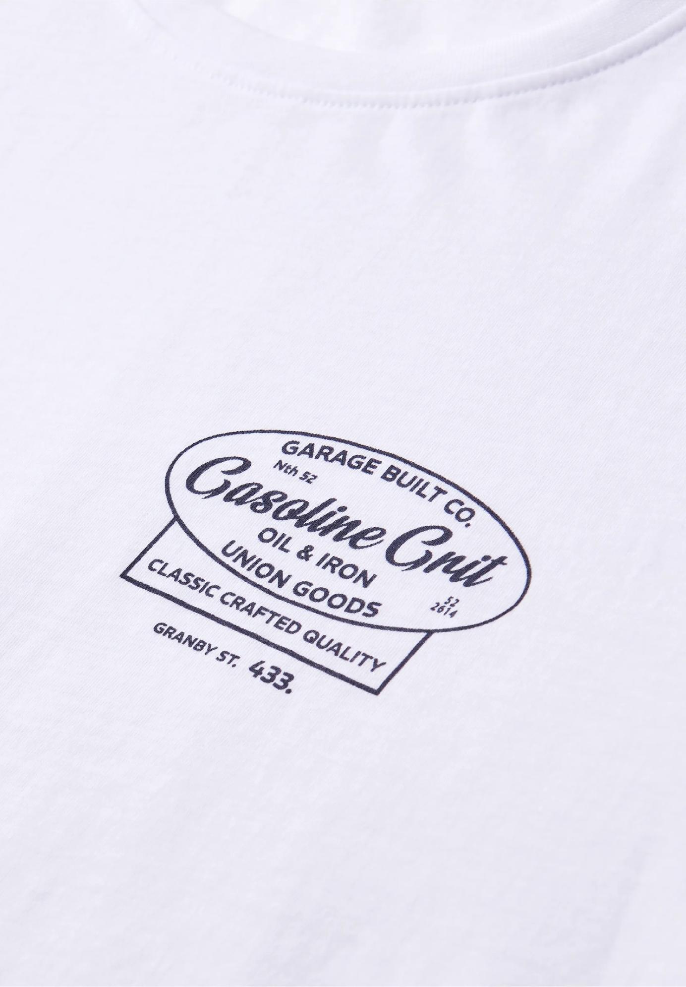 Street One MEN tričko s okrúhlym výstrihom a potlačou na hrudi, smo