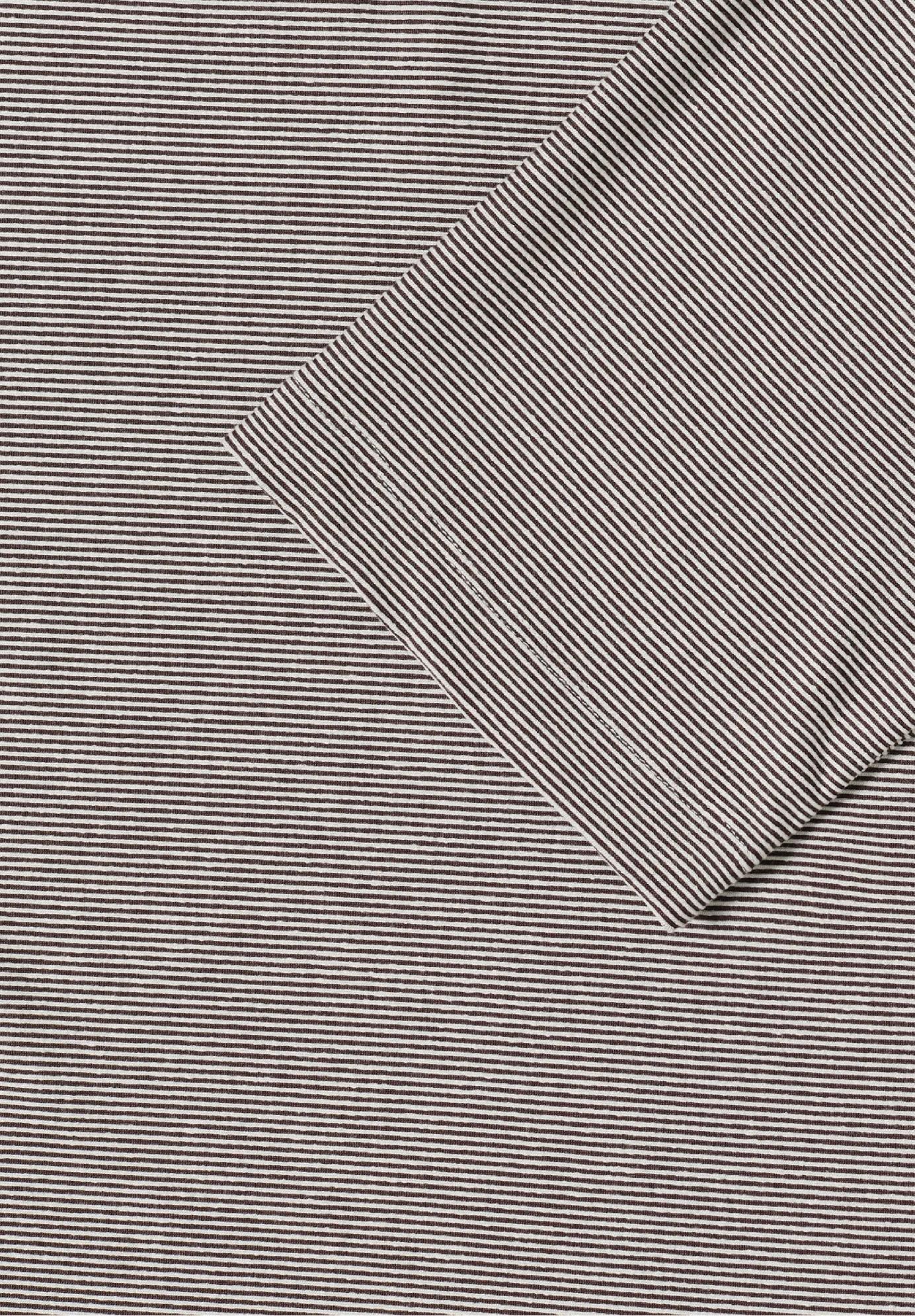 CECIL tričko s krátkym rukávom a jemnými pruhmi