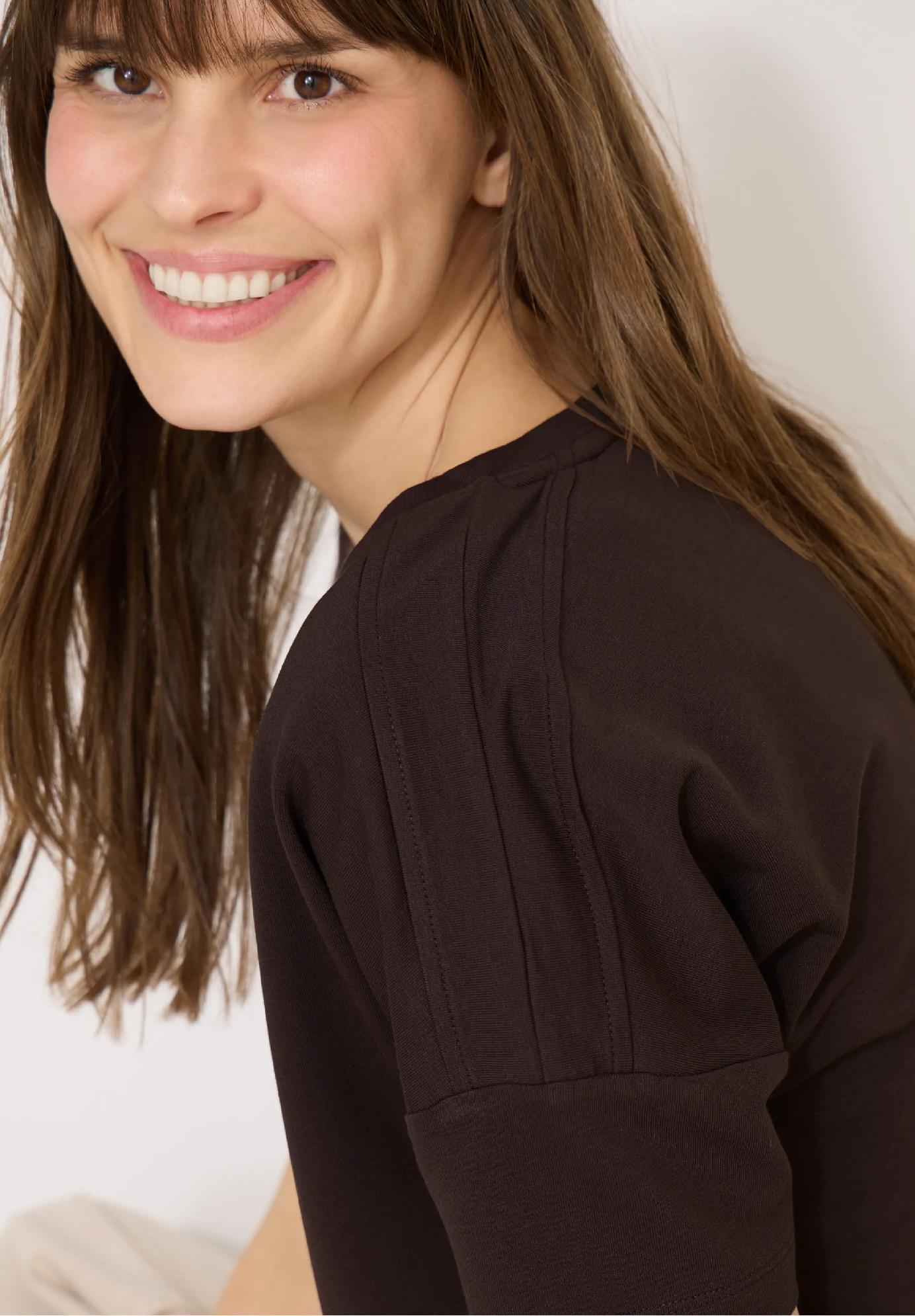 CECIL tričko s krátkym rukávom a detailom na ramenách