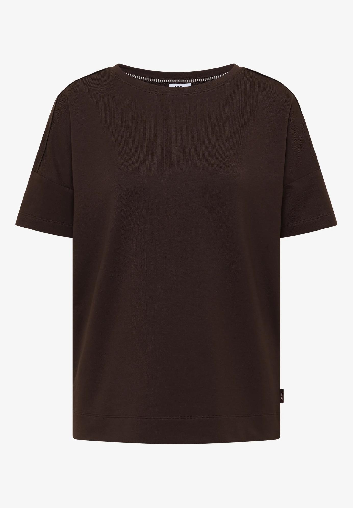 CECIL tričko s krátkym rukávom a detailom na ramenách