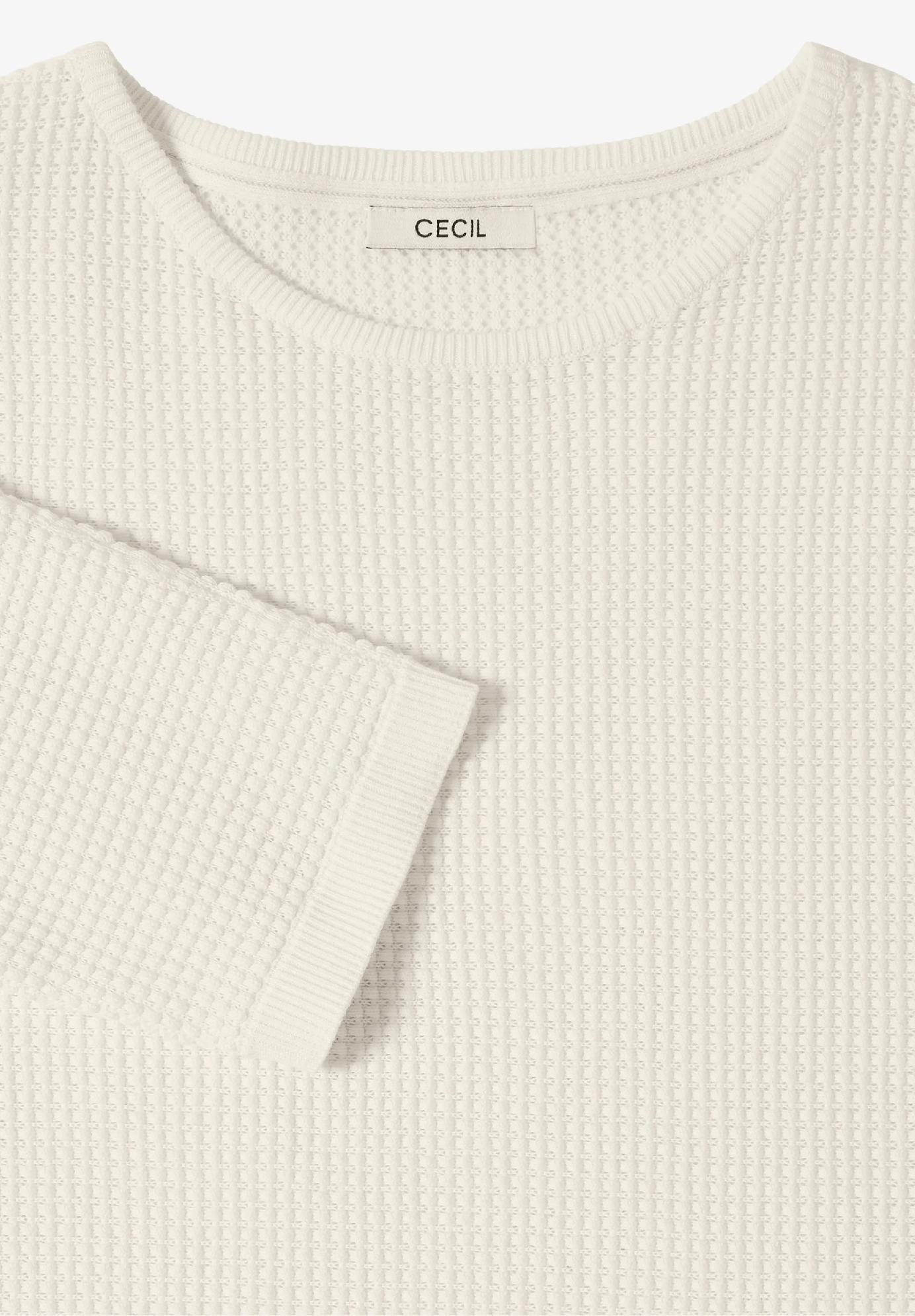 CECIL sveter v štýle Dolman s 3/4 rukávmi