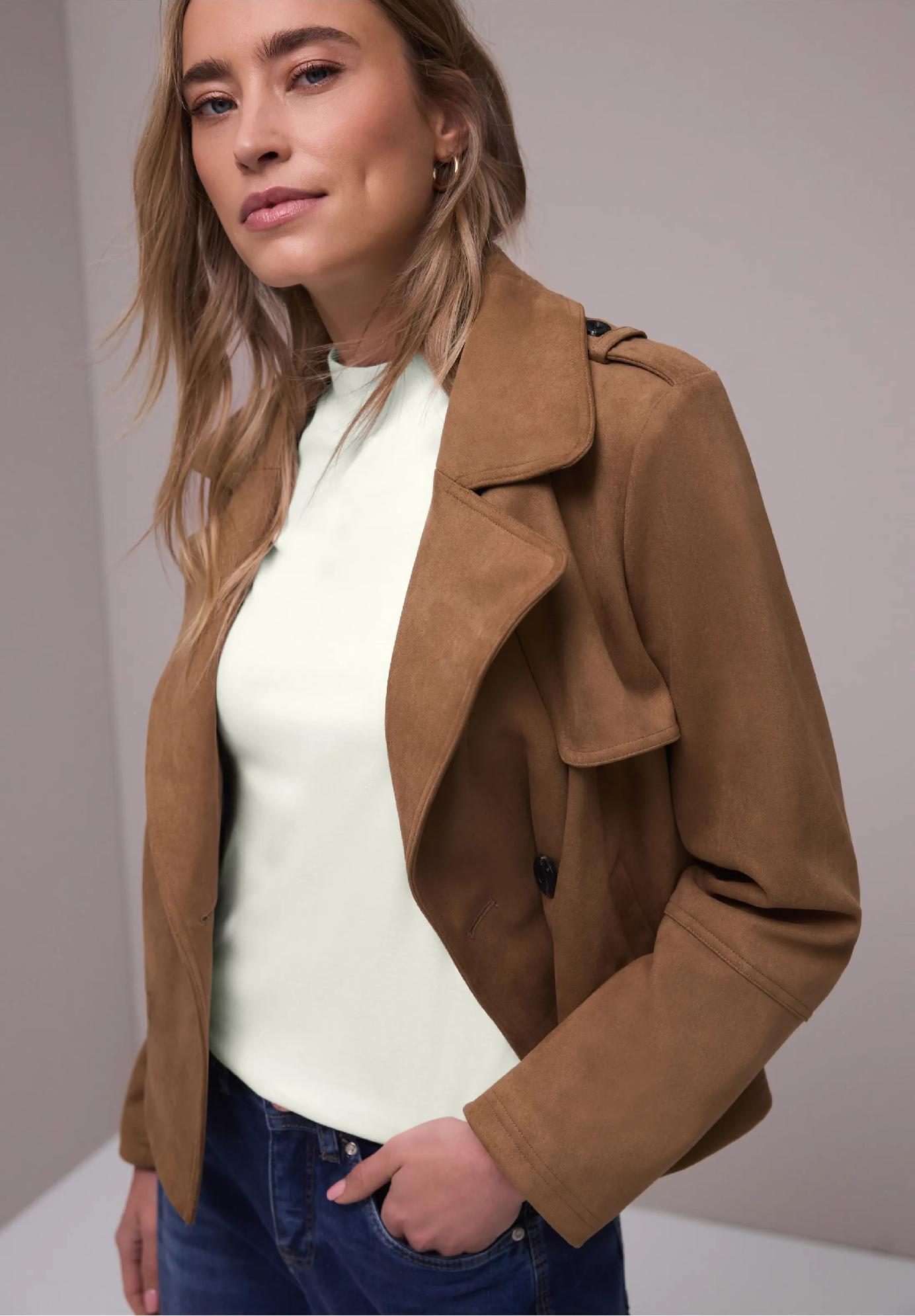 Street One tričko so stojáčikom, smo