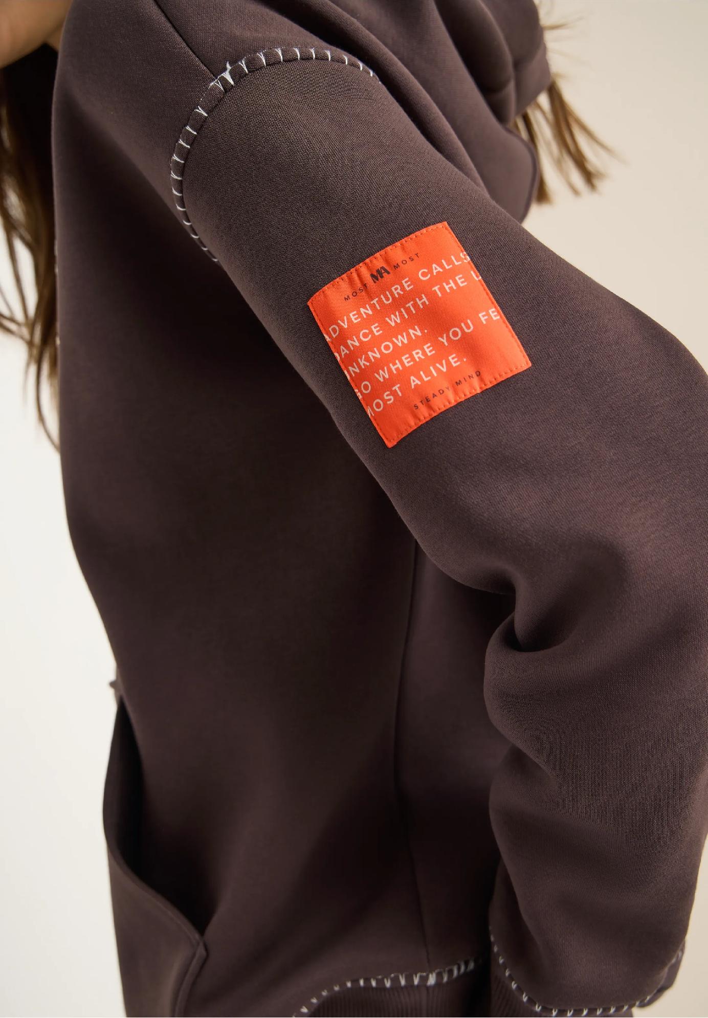 CECIL mikina s ozdobnými švami