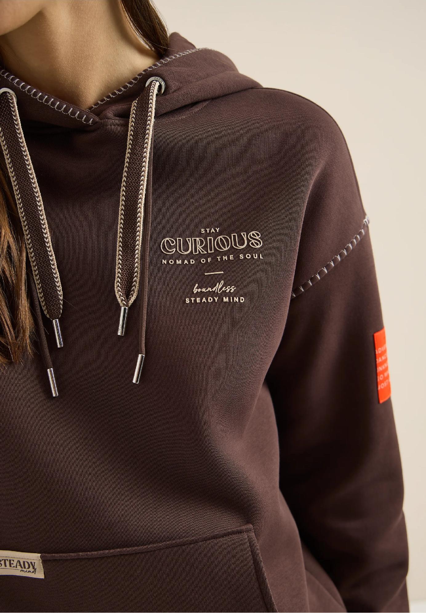 CECIL mikina s ozdobnými švami