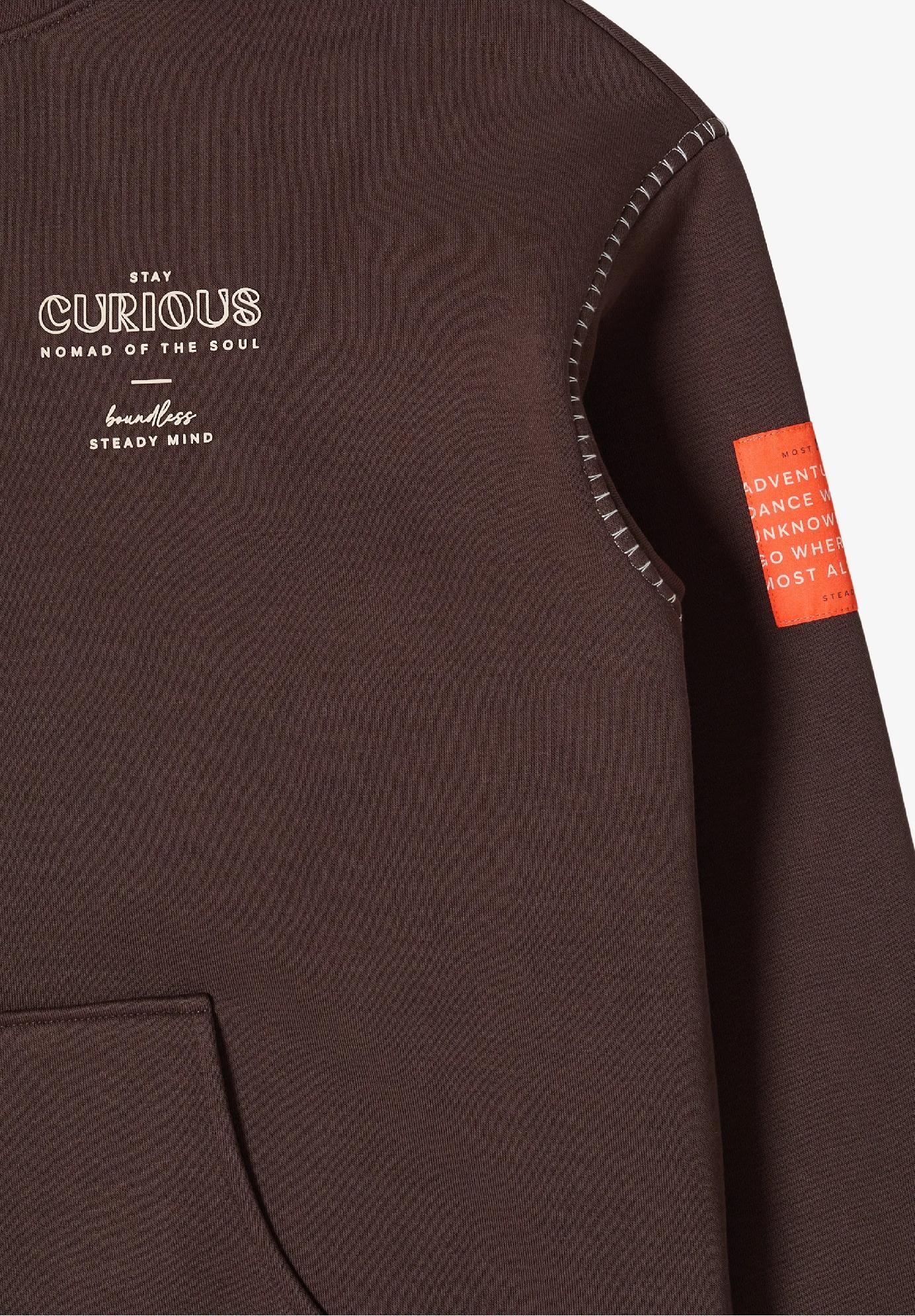 CECIL mikina s ozdobnými švami