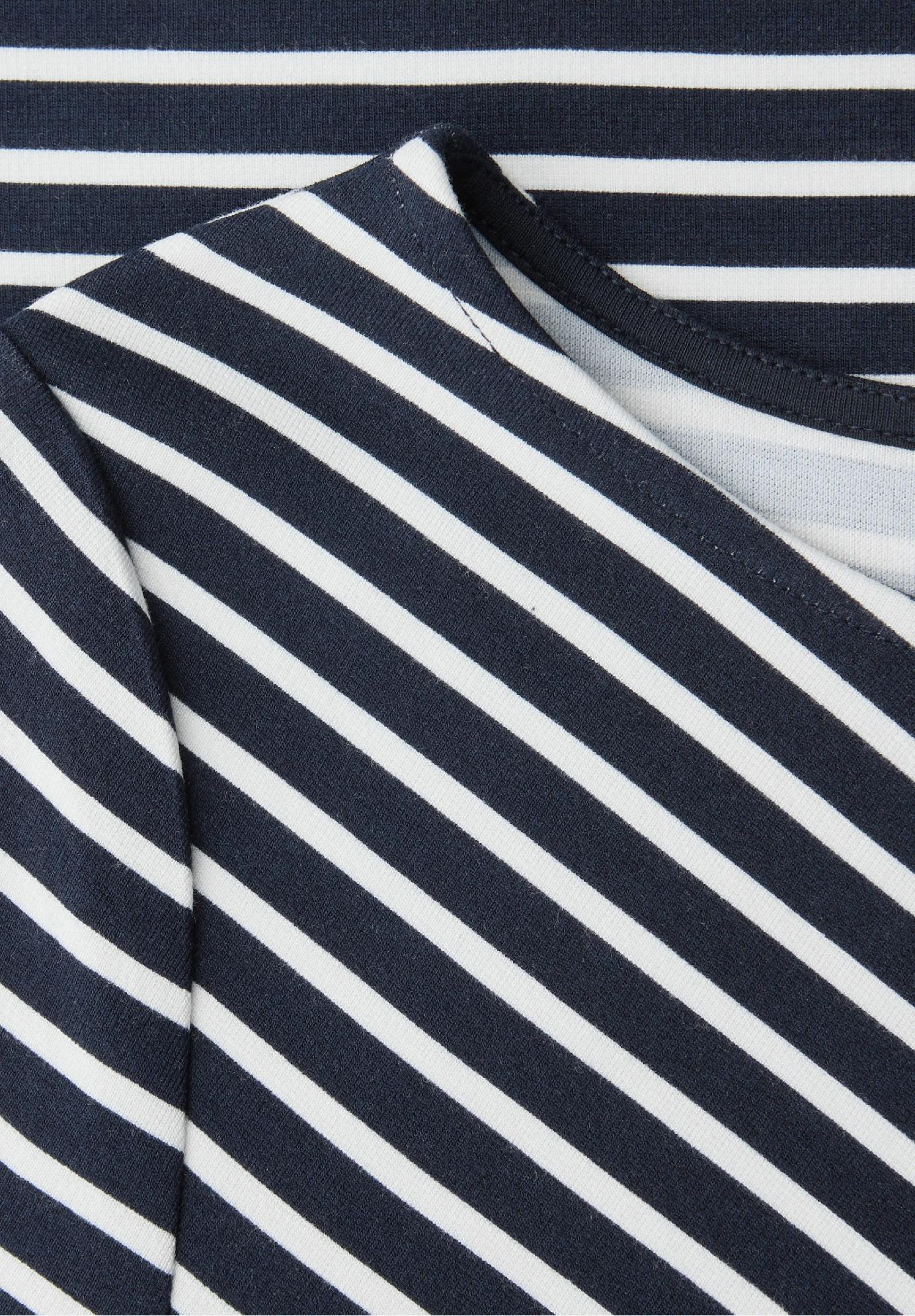 Street One midi šaty s uzlom