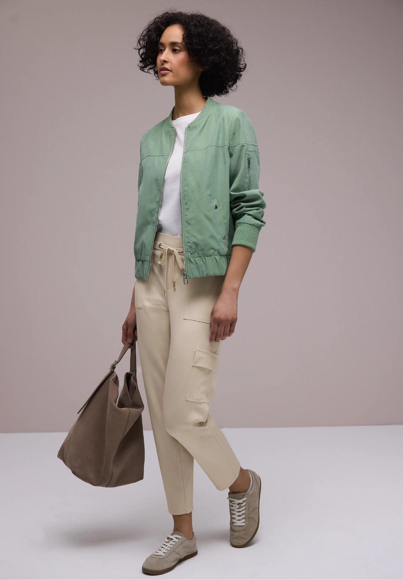 Street One úzke cargo nohavice BONNY