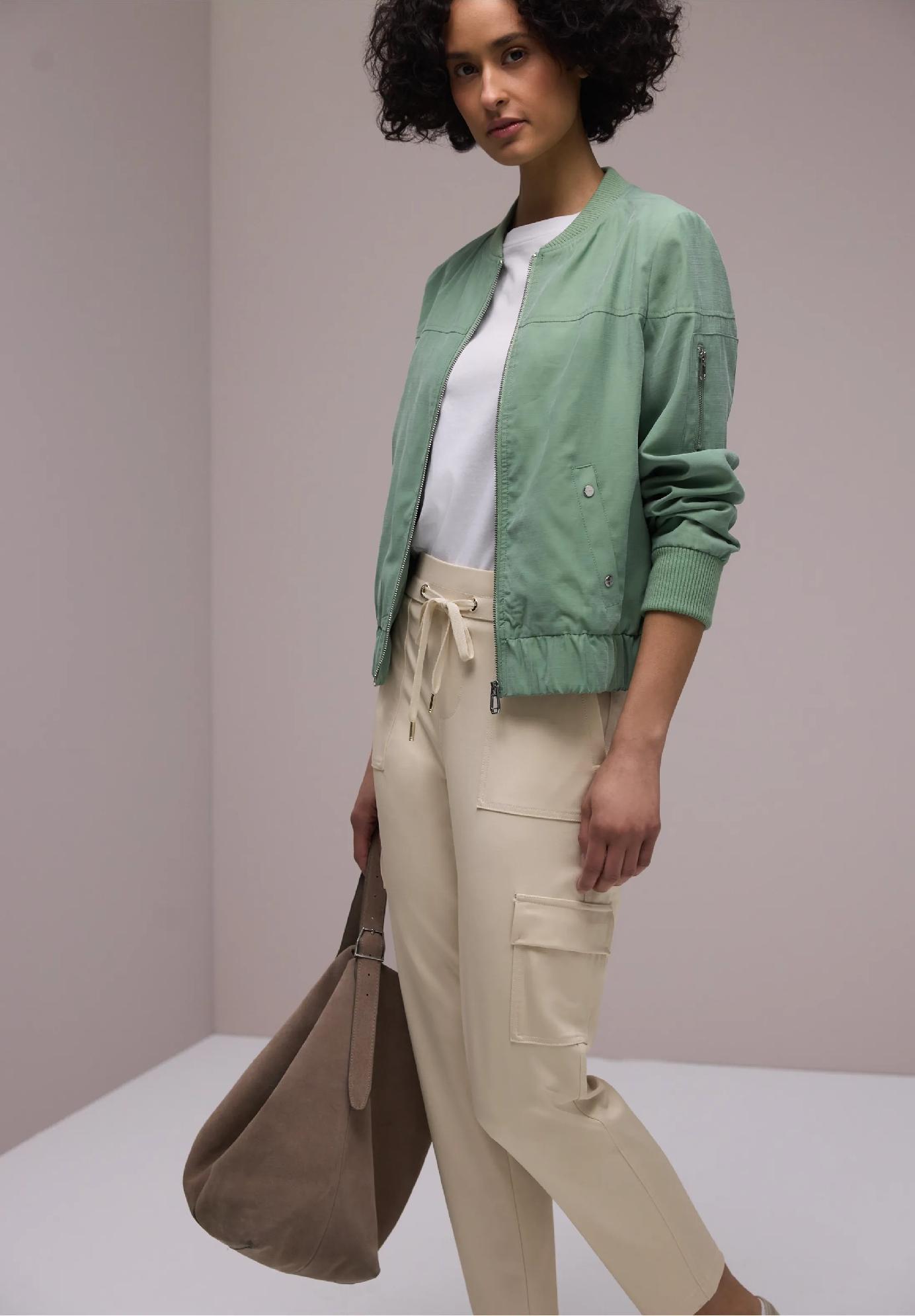 Street One úzke cargo nohavice BONNY