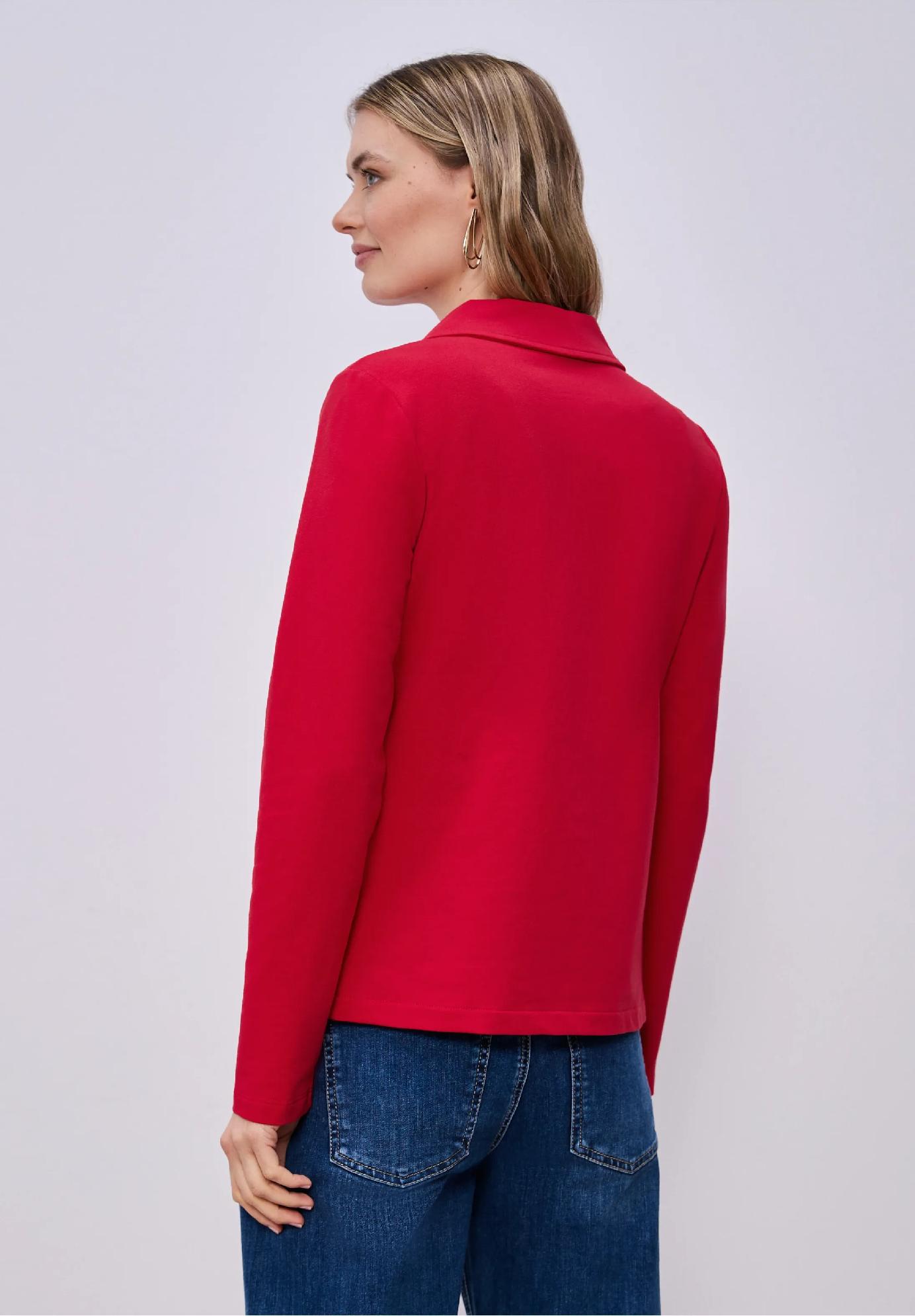 Street One džersejový blazer