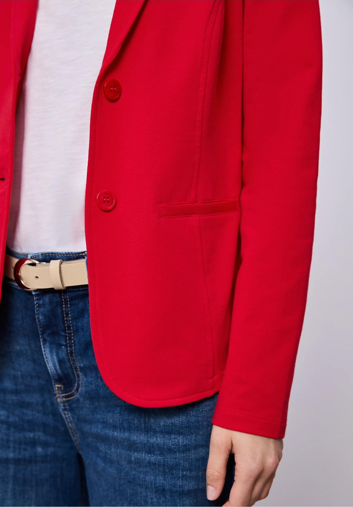 Street One džersejový blazer