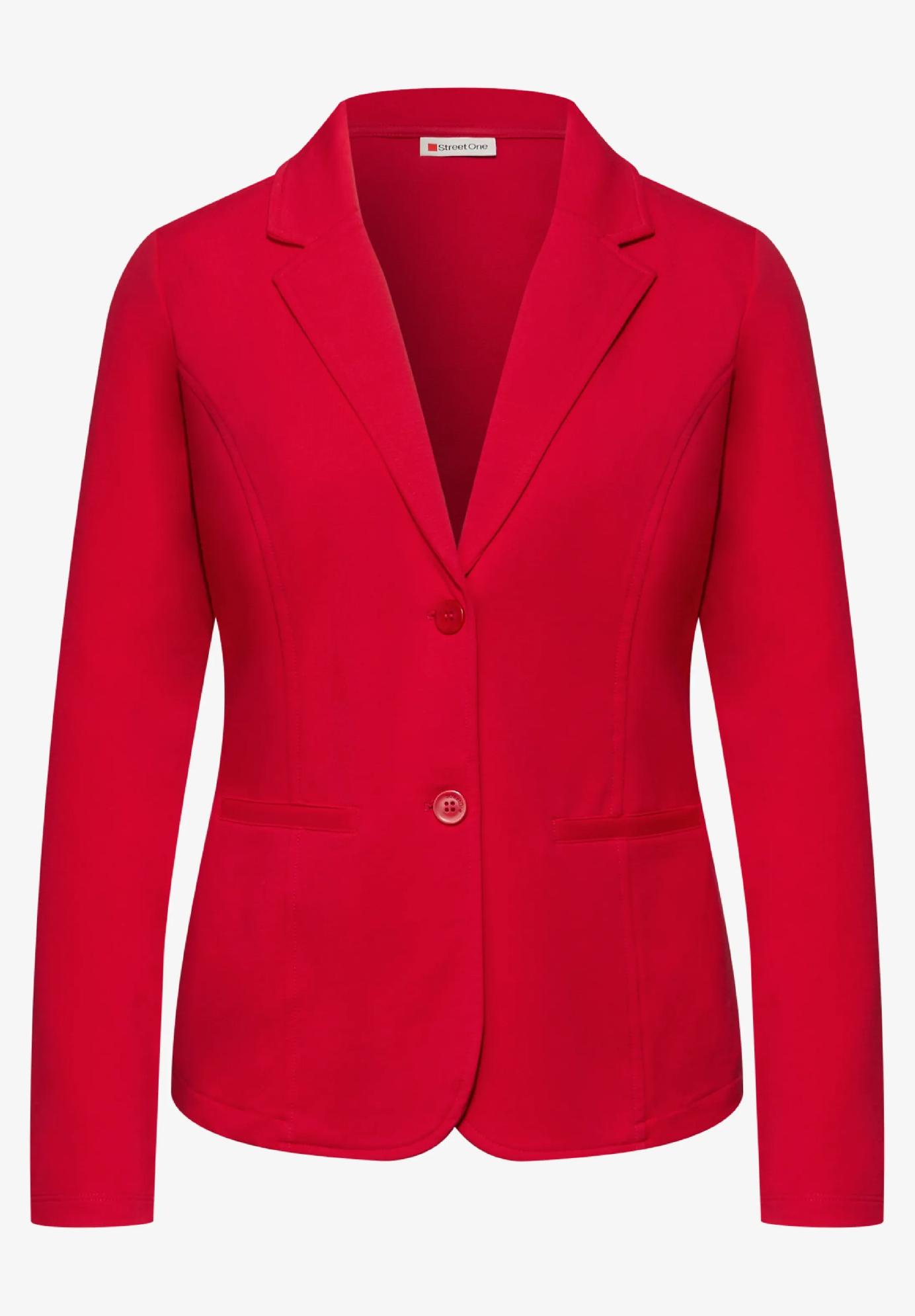 Street One džersejový blazer