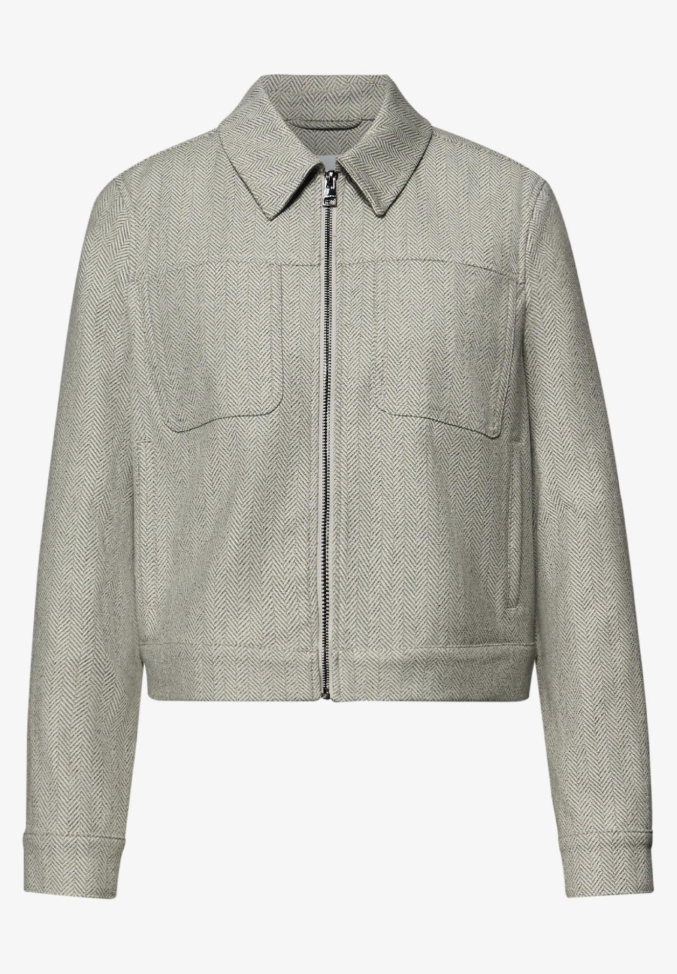 Street One bunda s rybím vzorom a zipsom