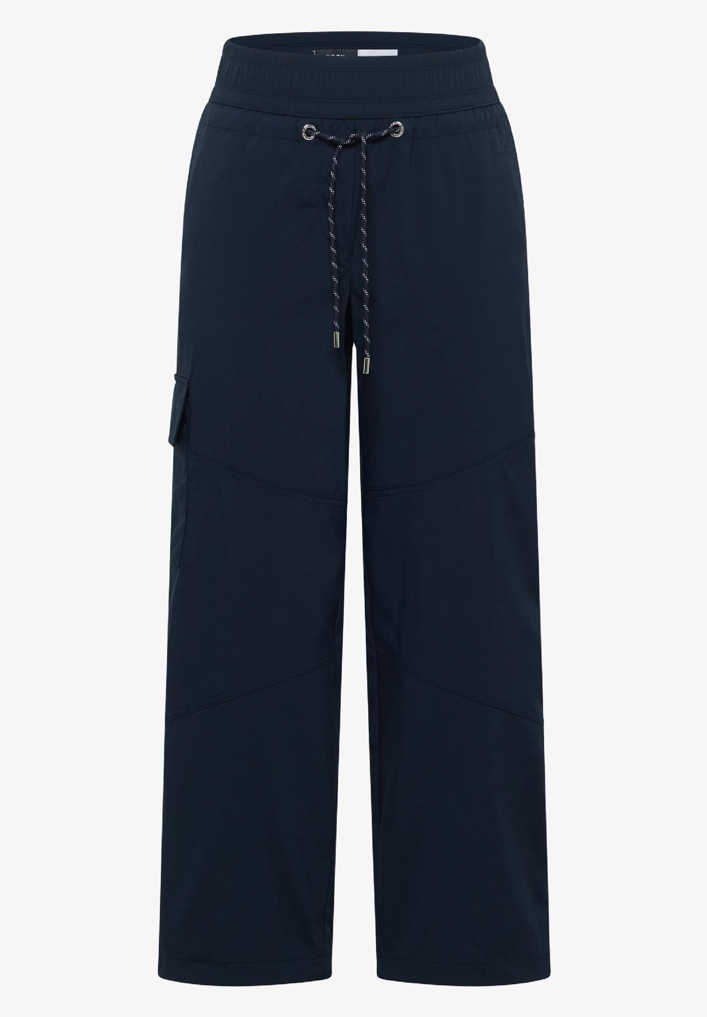 CECIL rovné nohavice voľného strihu s vysokým pásom NEELE, mod