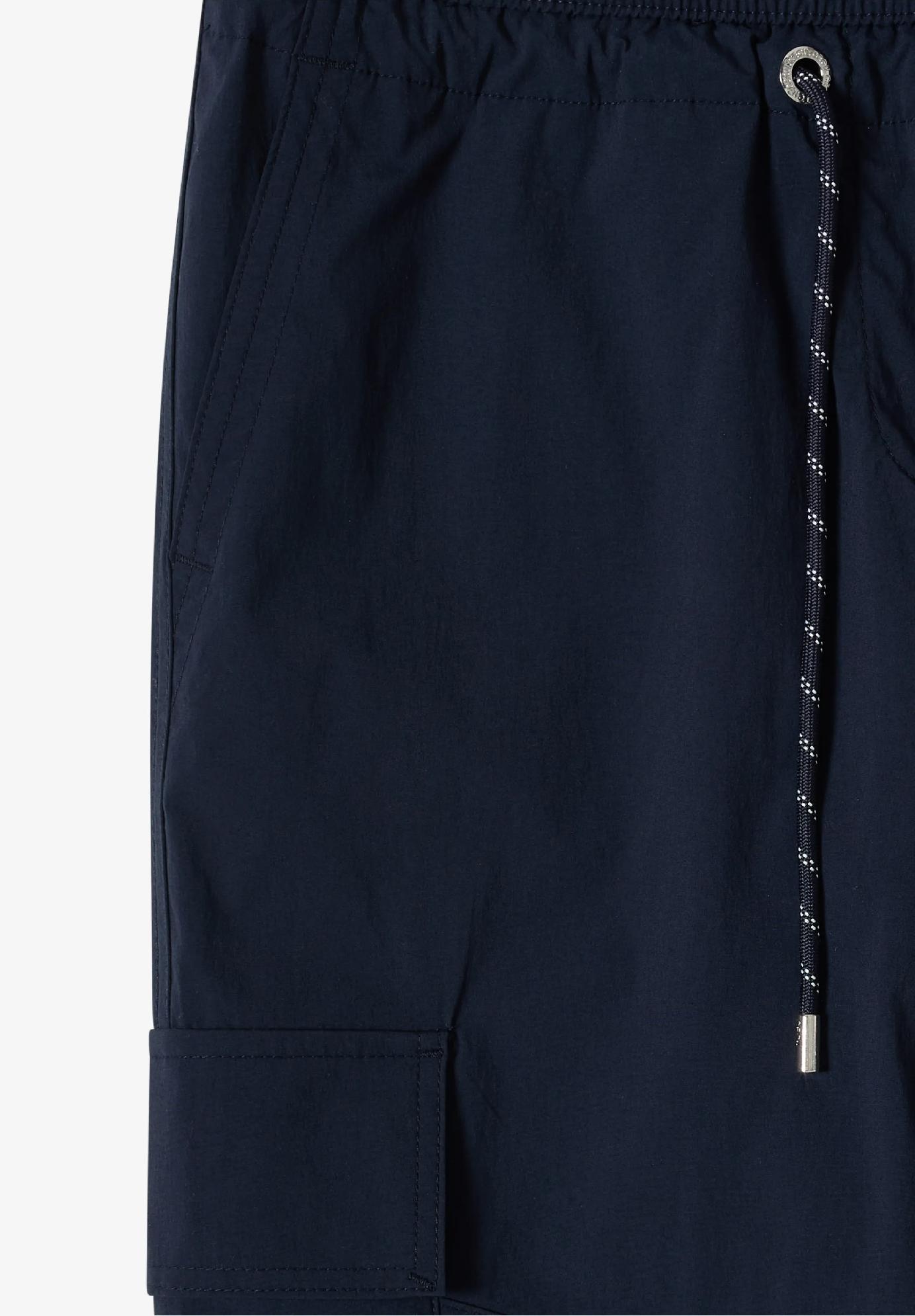 CECIL rovné nohavice voľného strihu s vysokým pásom NEELE, mod