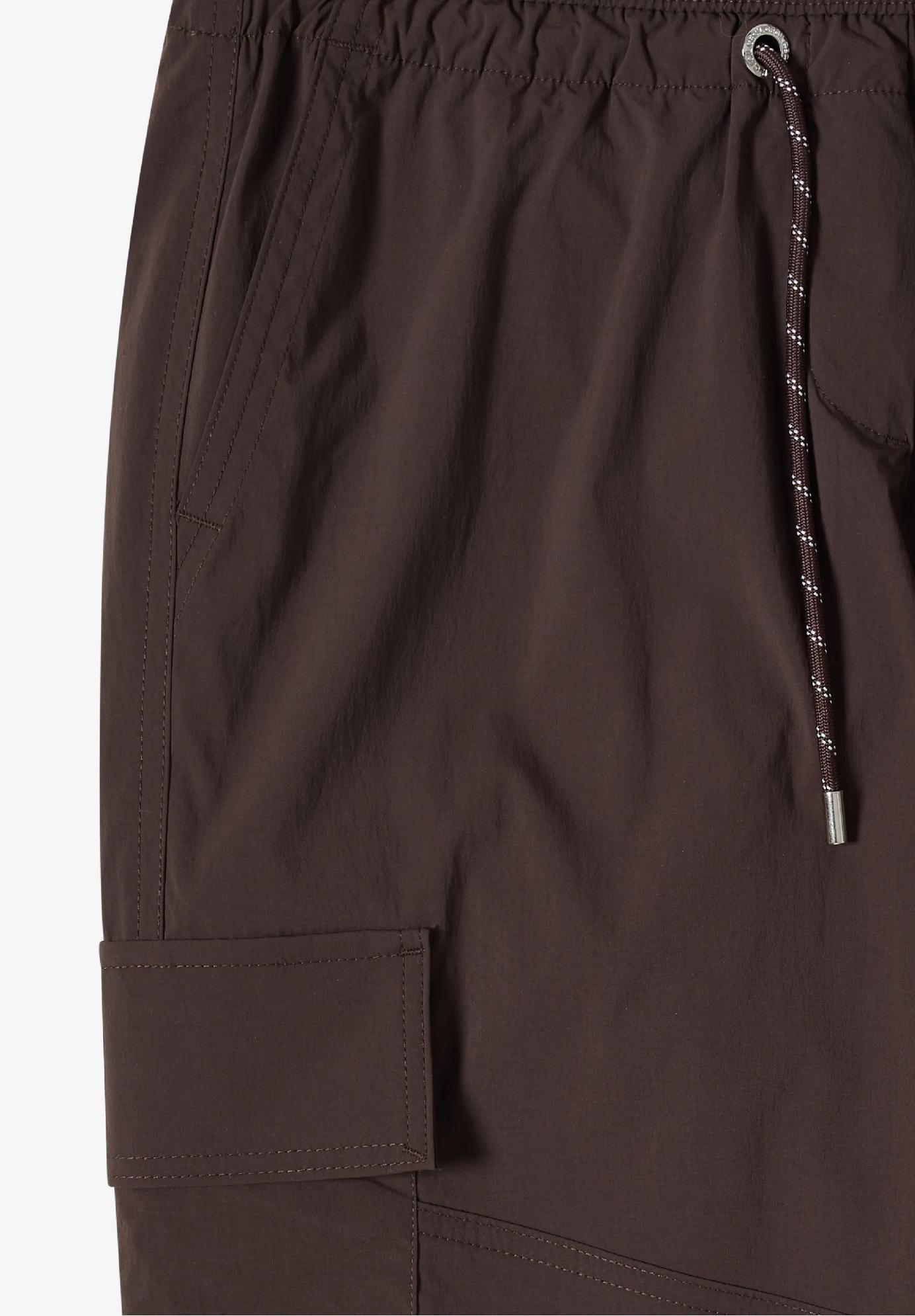 CECIL rovné nohavice voľného strihu s vysokým pásom NEELE, hne