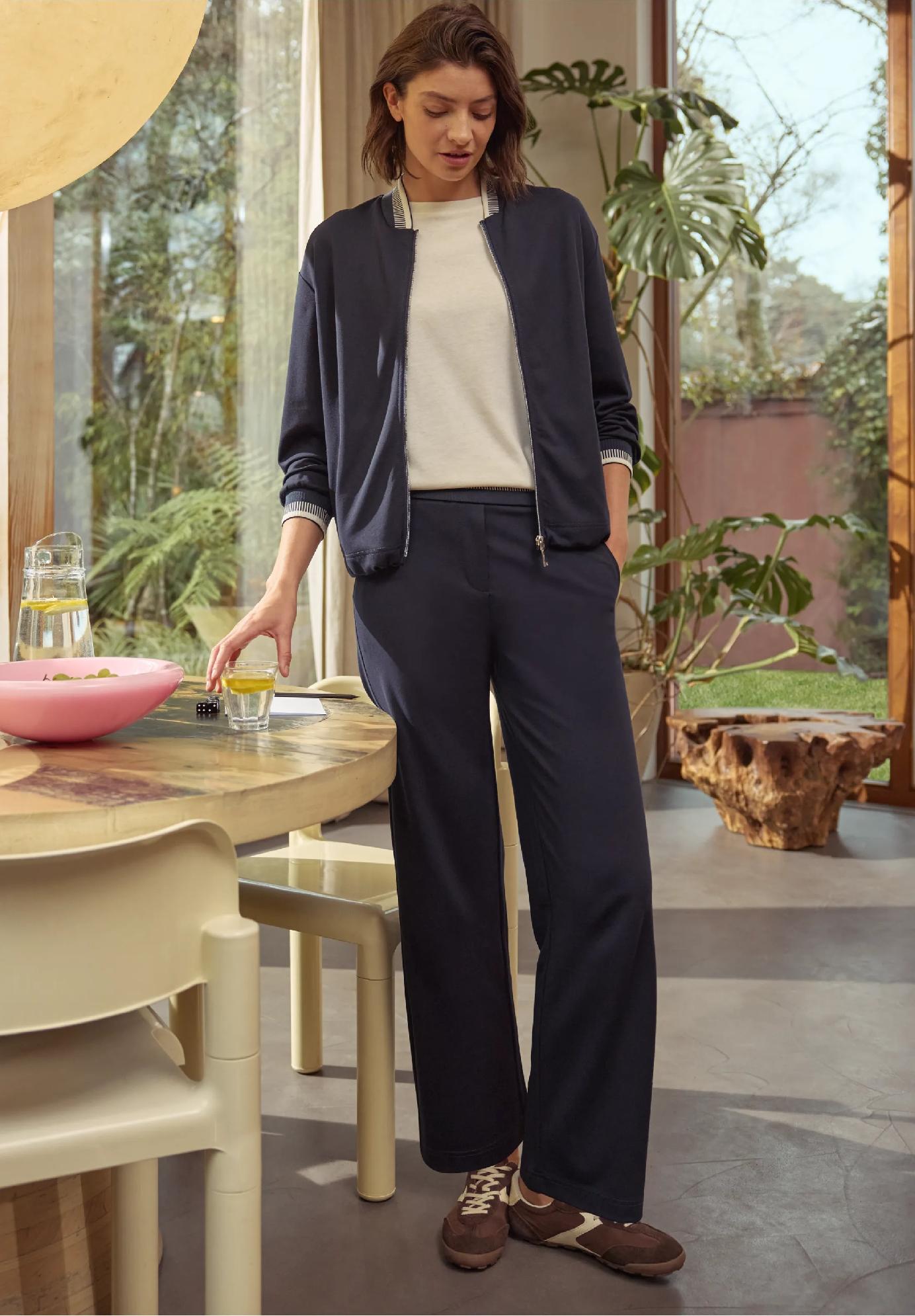 CECIL bluzón s kontrastnými detailmi