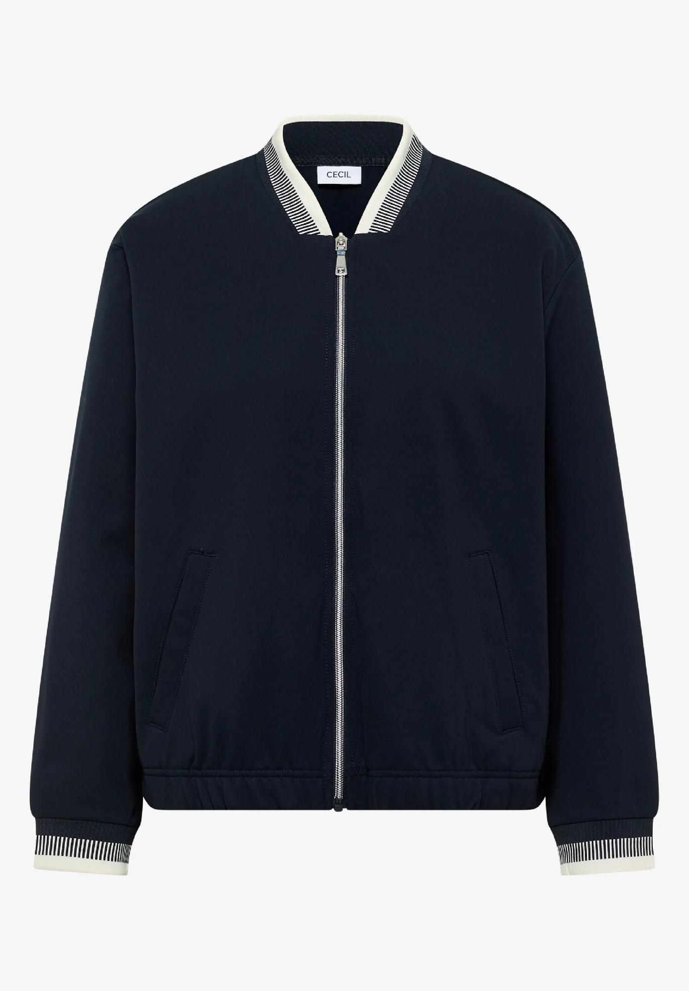 CECIL bluzón s kontrastnými detailmi