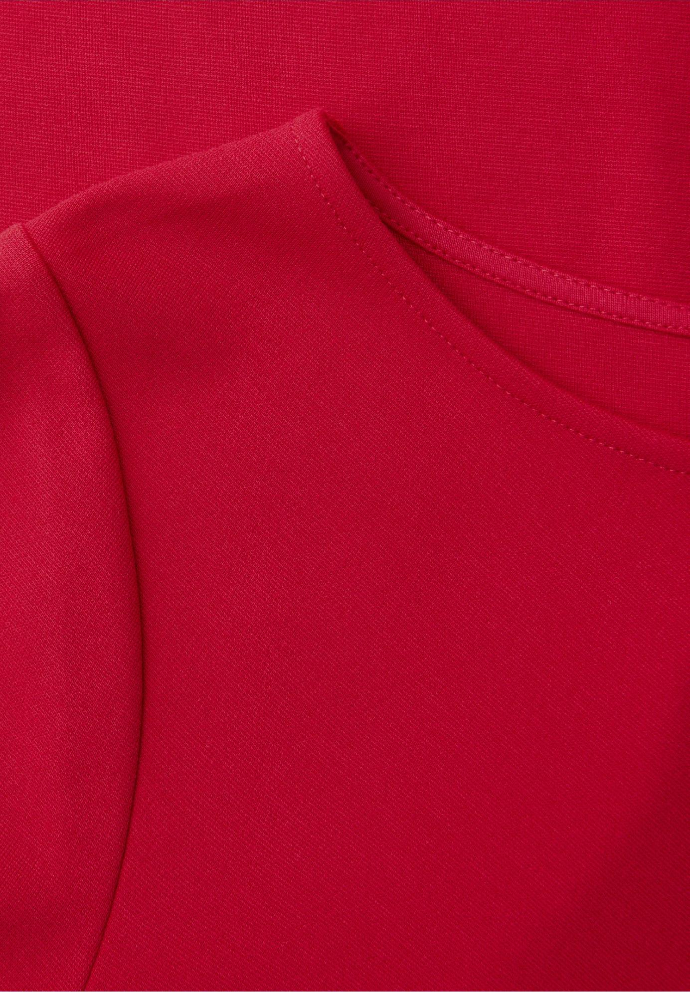 Street One midi šaty s uzlom, čer