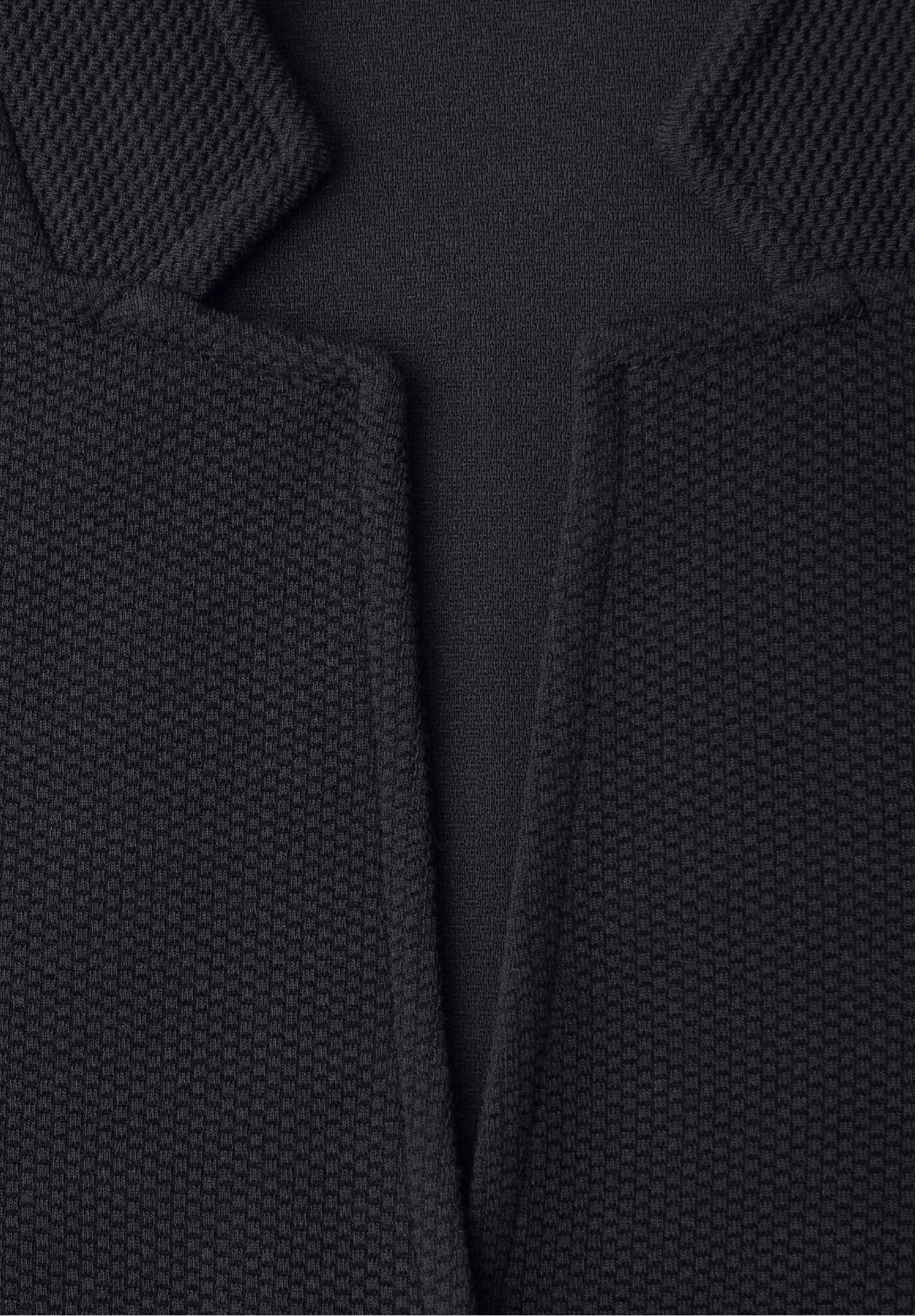 Street One textúrovaný džersejový blazer