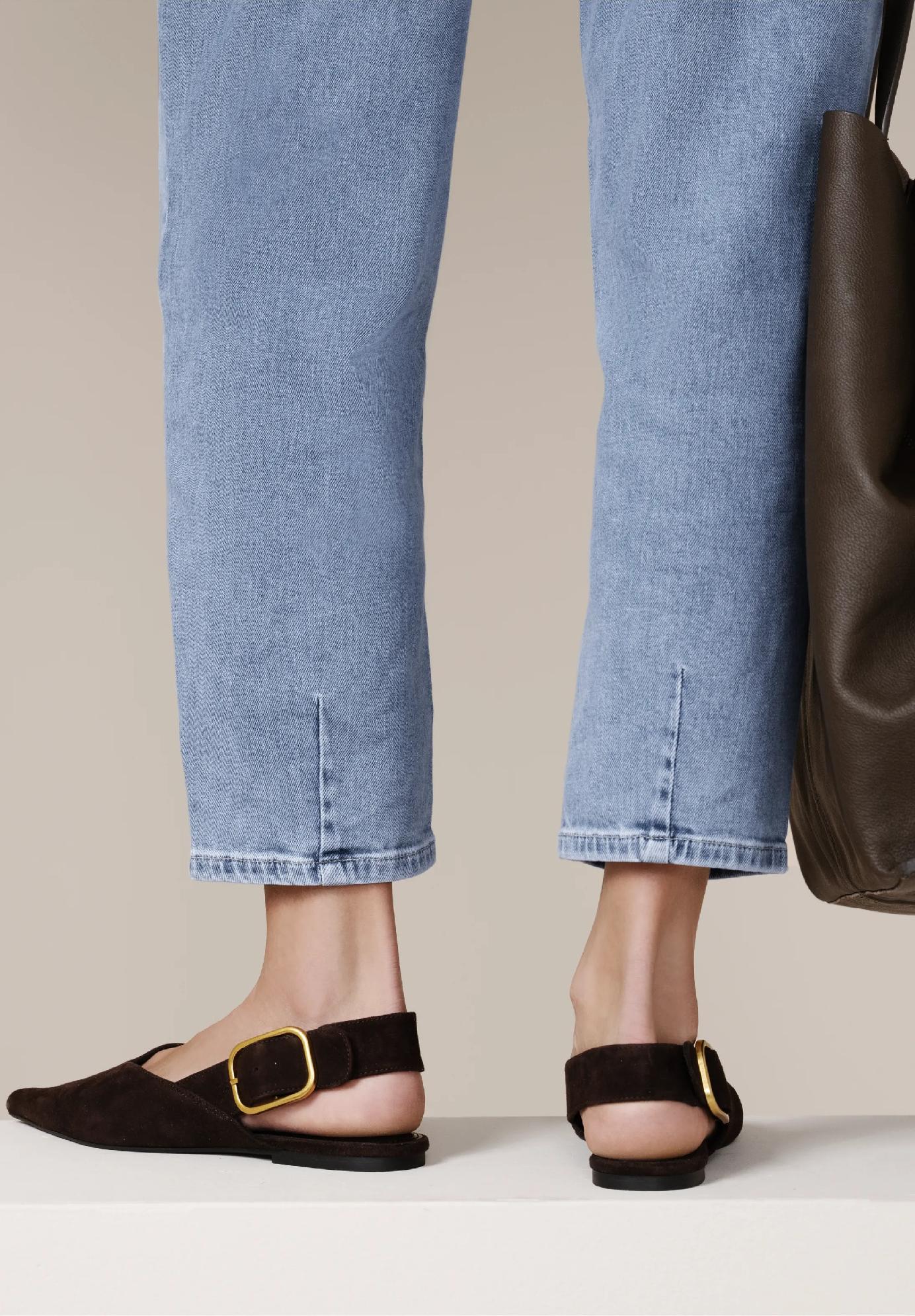 Street One rifle voľného strihu s vysokým pásom